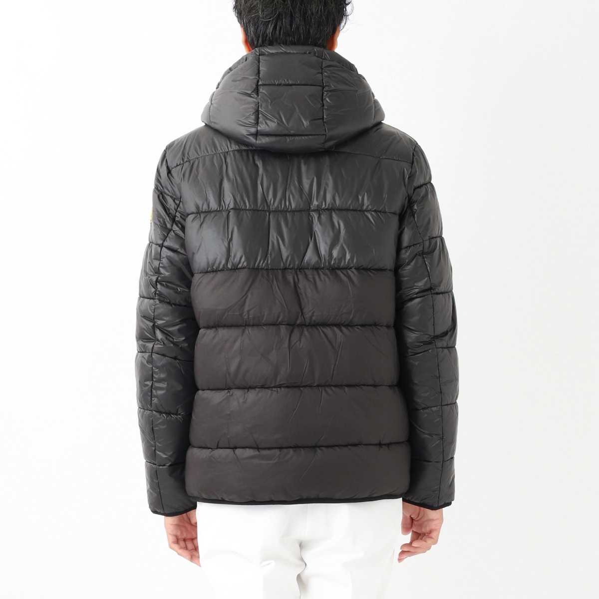 Barbour バブアー 中綿入り ブルゾン/INTERNATIONAL BALFOUR QUILTED HOODED JACKET メンズ