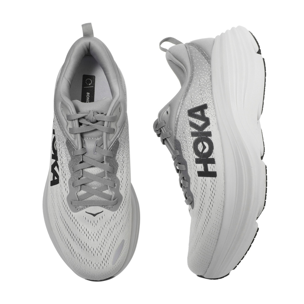 HOKA ONE ONE ホカ オネオネ スニーカー/ランニングシューズ/BONDI 8【大きいサイズあり】 メンズ