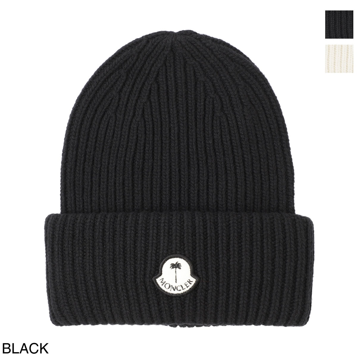 モンクレール　MONCLER ビーニー　ニット帽 MONCLER モンクレール ニットキャップ 3B00049 M1131 ビーニー