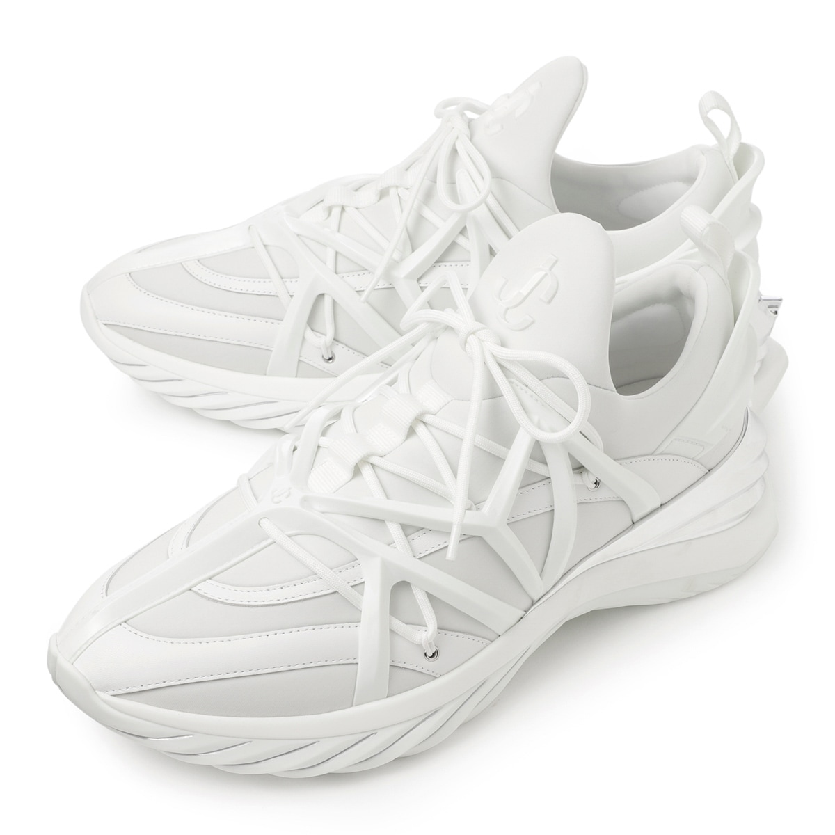 アウトレット】【ラスト1点】JIMMY CHOO ジミーチュウ スニーカー