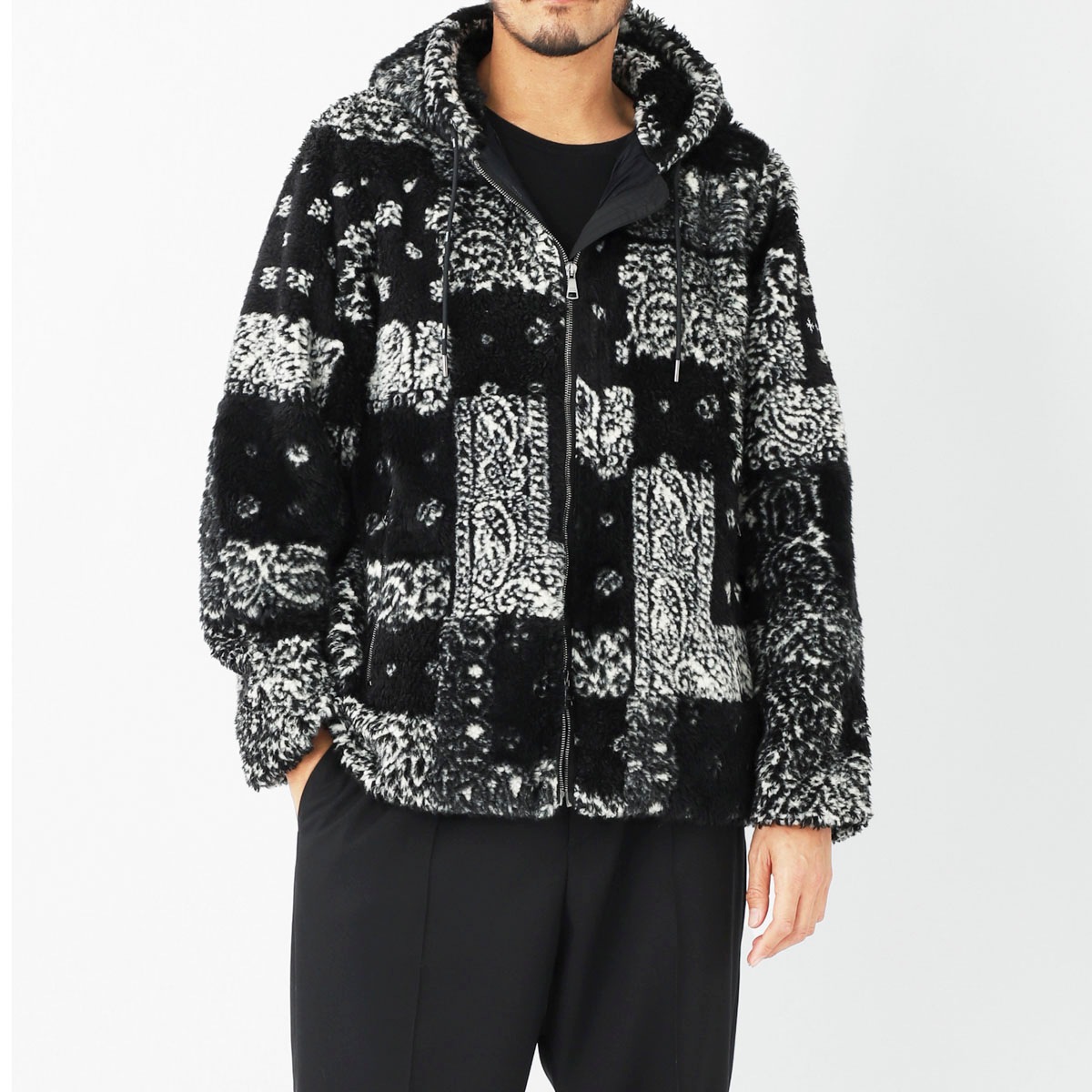 アウトレット】TATRAS タトラス ボアジャケット/ボアブルゾン