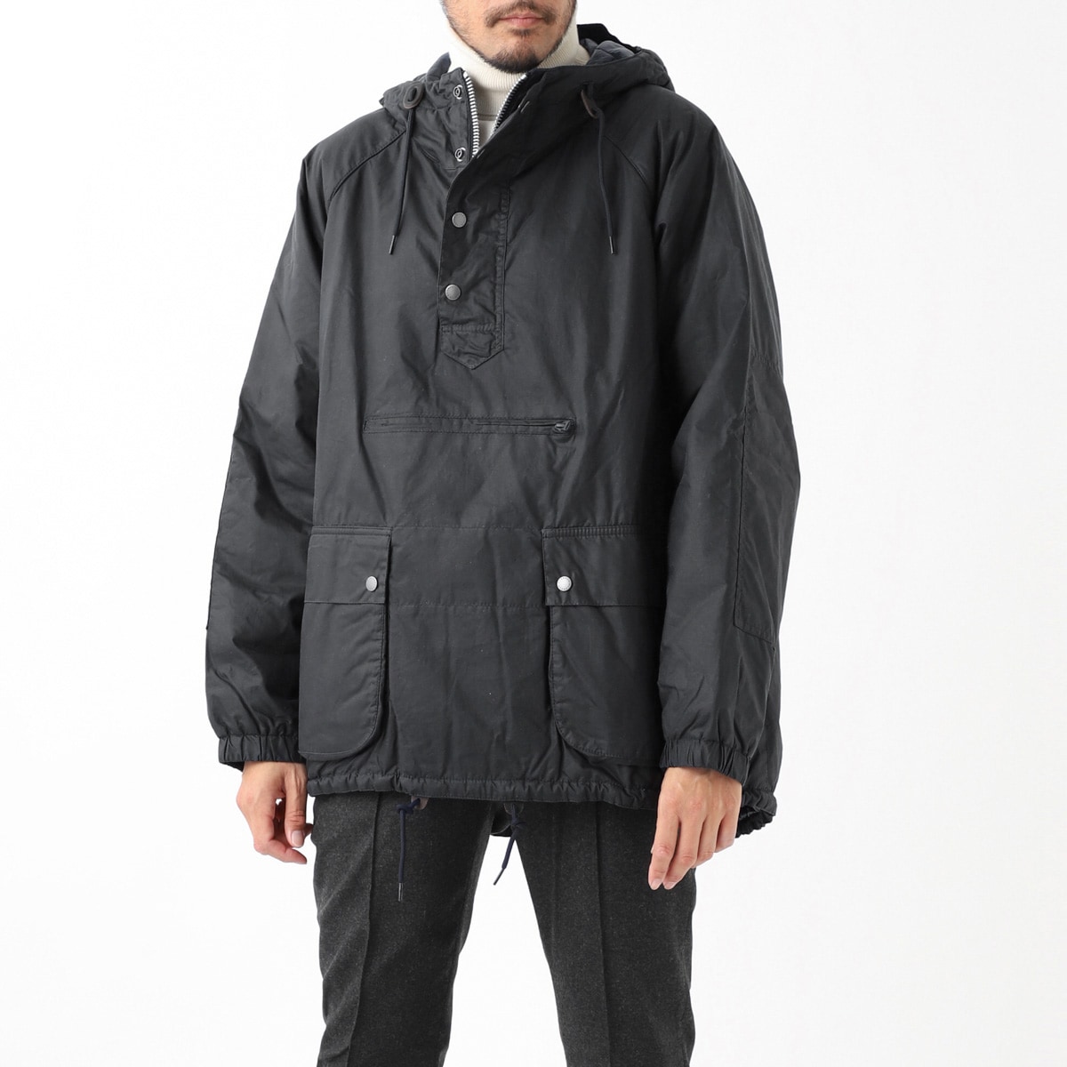 アウトレット】【ラスト1点】Barbour バブアー プルオーバー ブルゾン