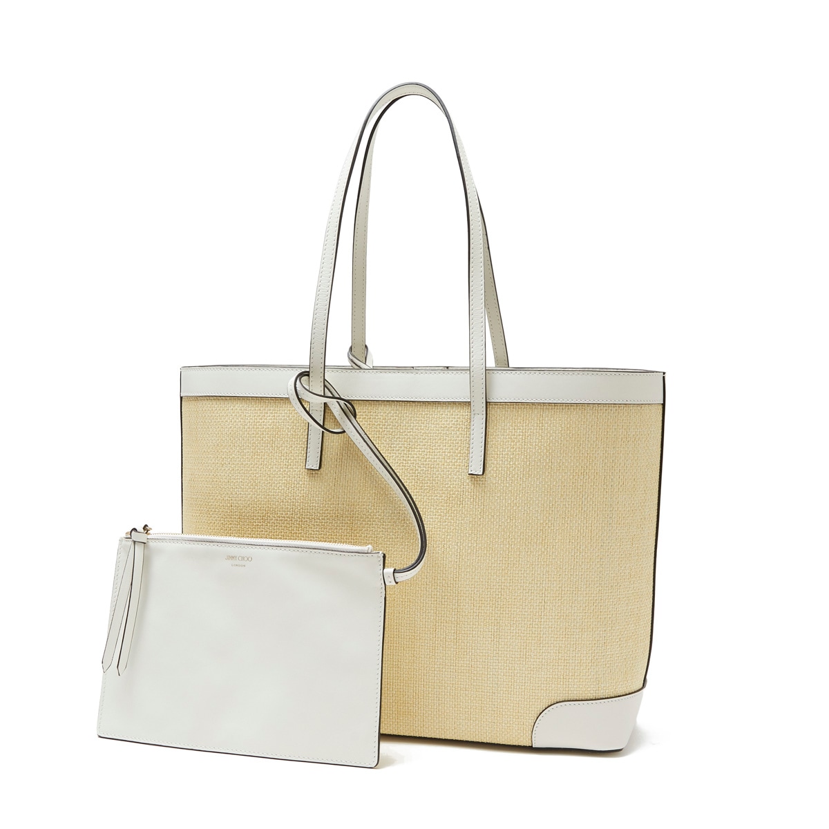 JIMMY CHOO ジミーチュウ トートバッグ/NINE2FIVE レディース 