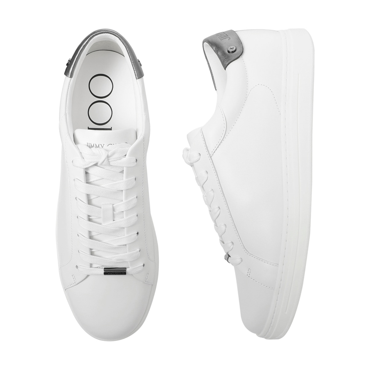 JIMMY CHOO ジミーチュウ スニーカー/ROME M【大きいサイズあり