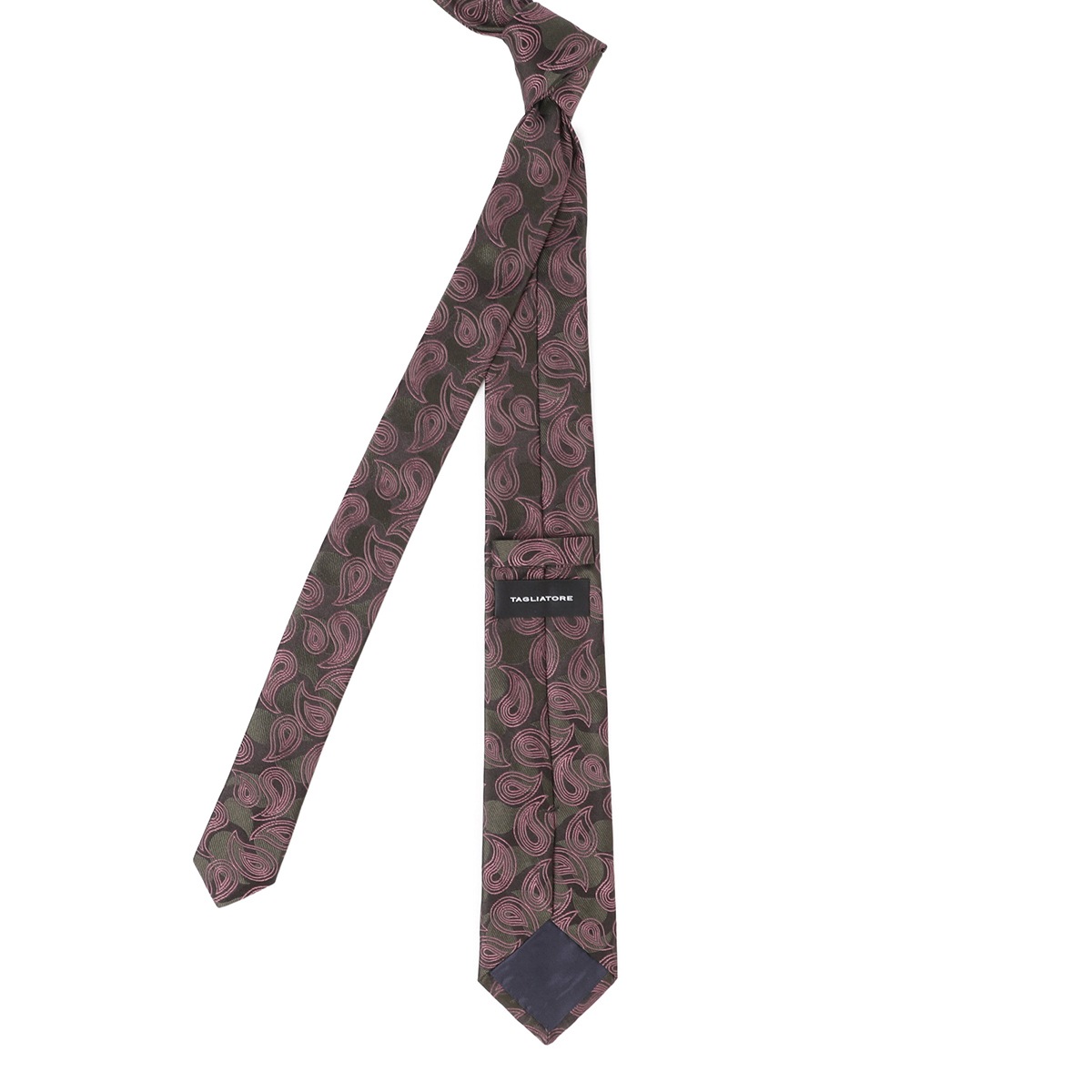 TAGLIATORE タリアトーレ ネクタイ【剣先幅:7.5cm】 メンズ