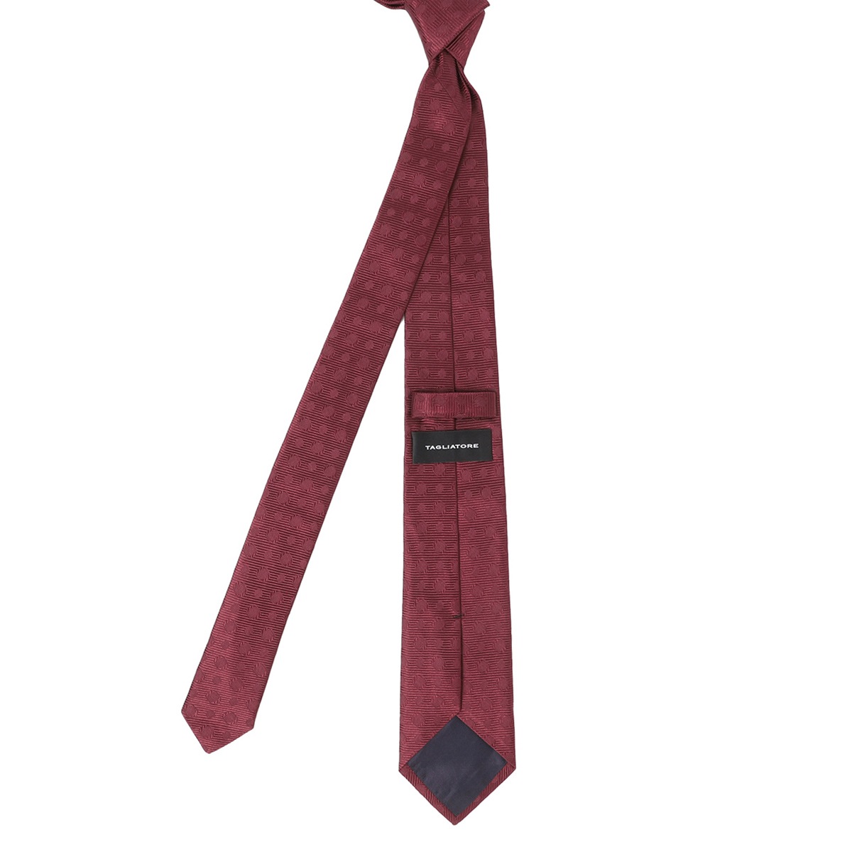 TAGLIATORE タリアトーレ ネクタイ【剣先幅:7.5cm】 メンズ