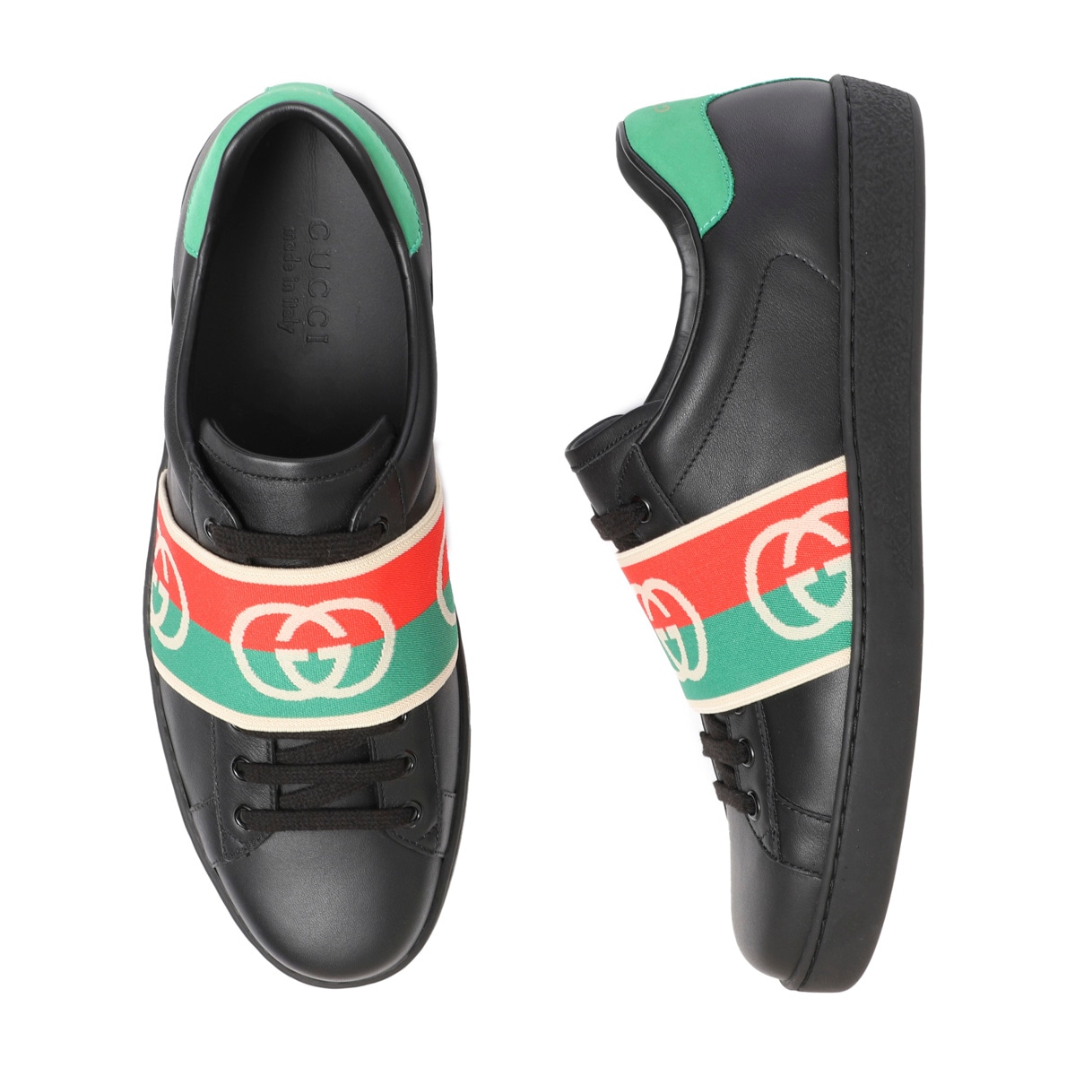 【アウトレット】GUCCI グッチ スニーカー【大きいサイズあり】 メンズ