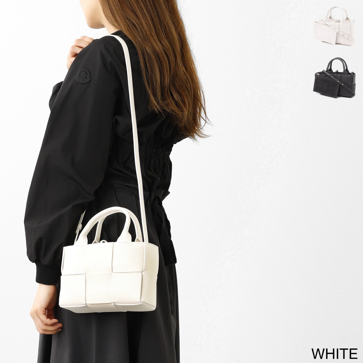 BOTTEGA VENETA ボッテガヴェネタ トートバッグ 2WAY/ショルダーバッグ/ARCO レディース