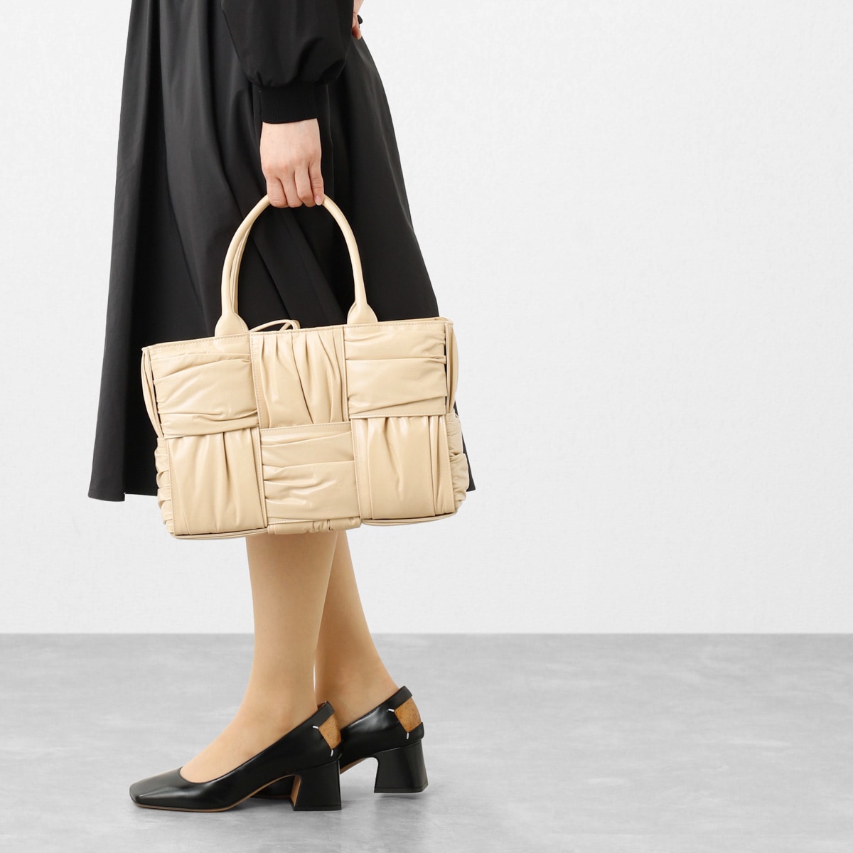 BOTTEGA VENETA ボッテガヴェネタ トートバッグ/ARCO レディース