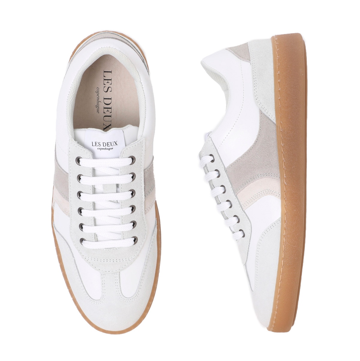 【アウトレット】【ラスト1点】Les Deux レドゥ スニーカー/ARMY TRAINER【大きいサイズあり】 メンズ