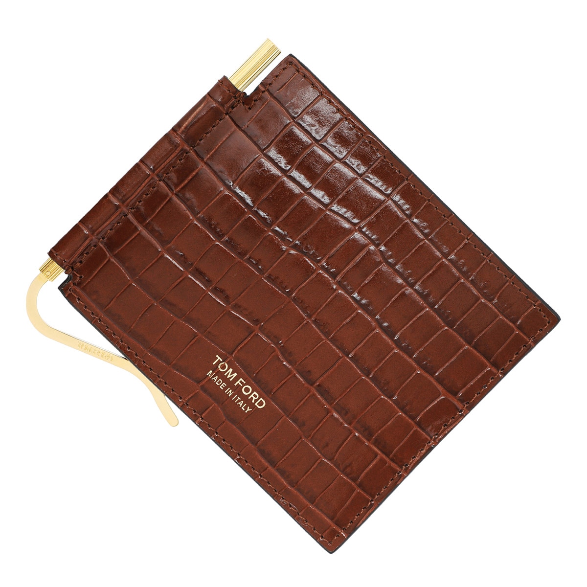 最終値下げ　TOM FORD ダークブラウン マネークリップ 最終値下げ TOM FORD ダークブラウン マネークリップ 最終値下げ