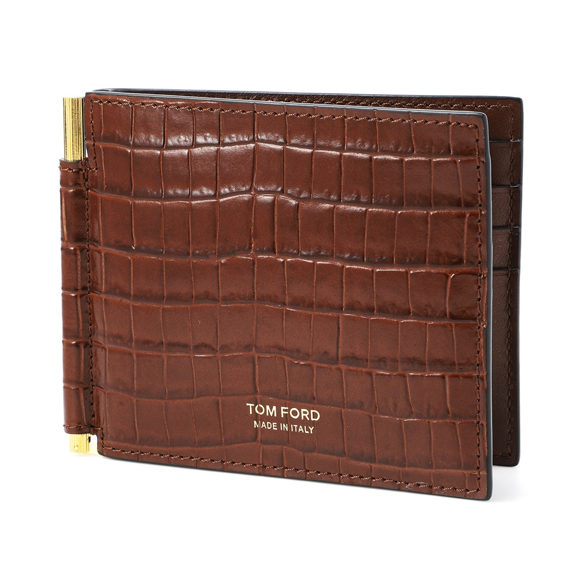 ⭐️新品未使用⭐️ TOM FORD　トムフォード　マネークリップ　ゴールド金具 楽天市場】【ポイント5倍】トムフォード TOM FORD 財布 二つ折り