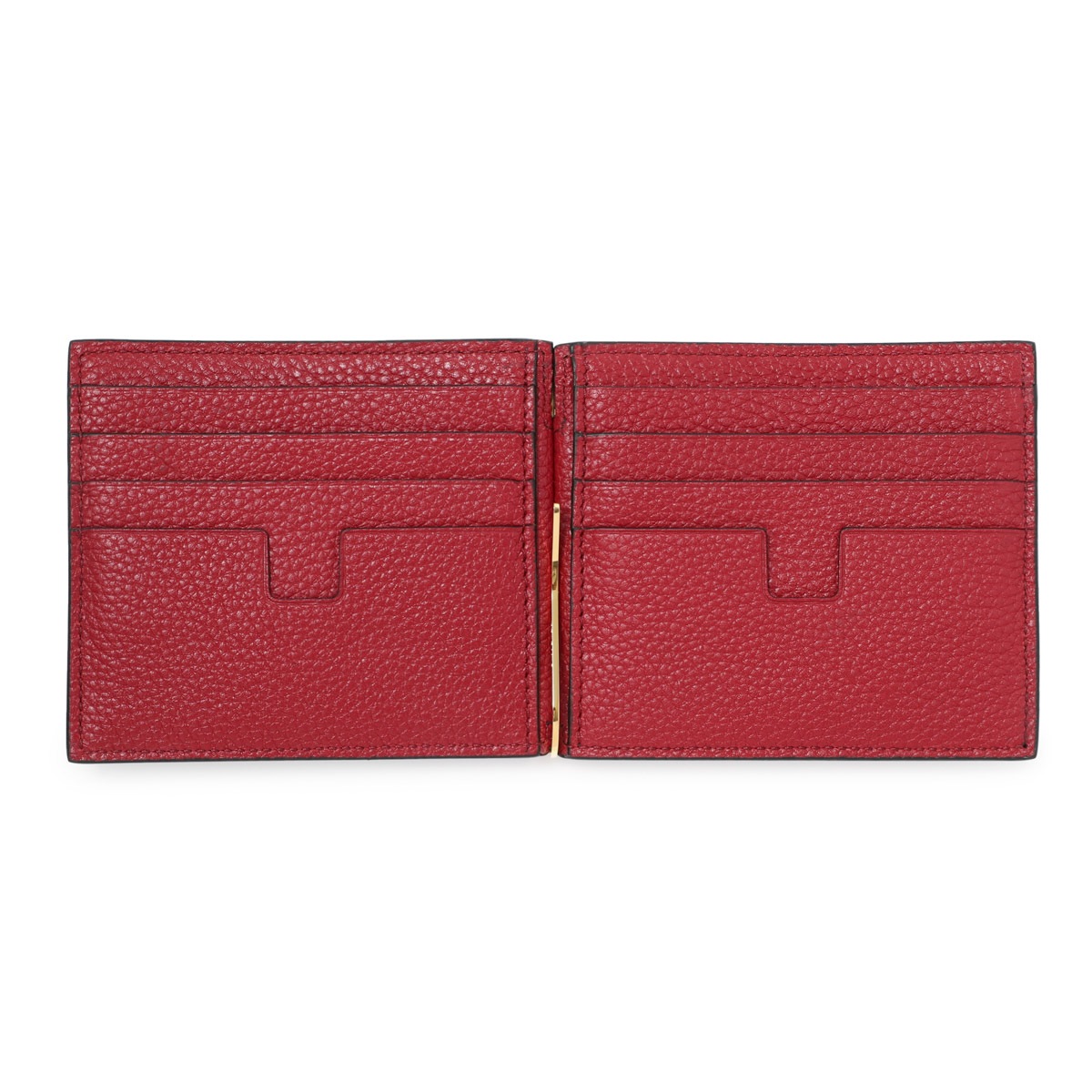 【極美品】トムフォード TOM FORD メンズ 二つ折り財布（マネークリップ） アウトレット】TOM FORD トムフォード マネークリップ/2つ折り
