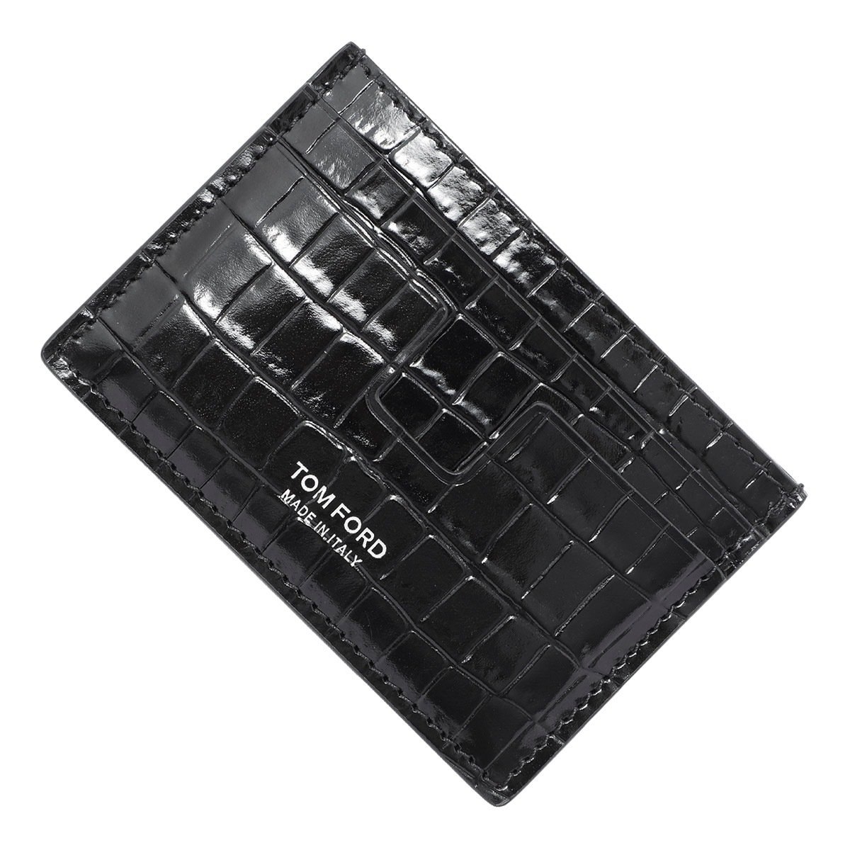 TOMFORD コインケース イタリア製 本革ブルーカモフラージュ カードケース TOMFORD コインケース イタリア製 本革ブルーカモフラージュ