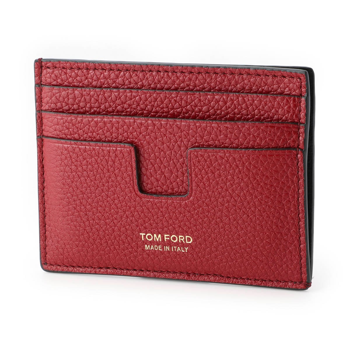 【関税込】TOM FORD トムフォード◆TFロゴ レザー カードケース 送料関税込 TOM FORD トムフォード ロゴ カードケース ☆超人気