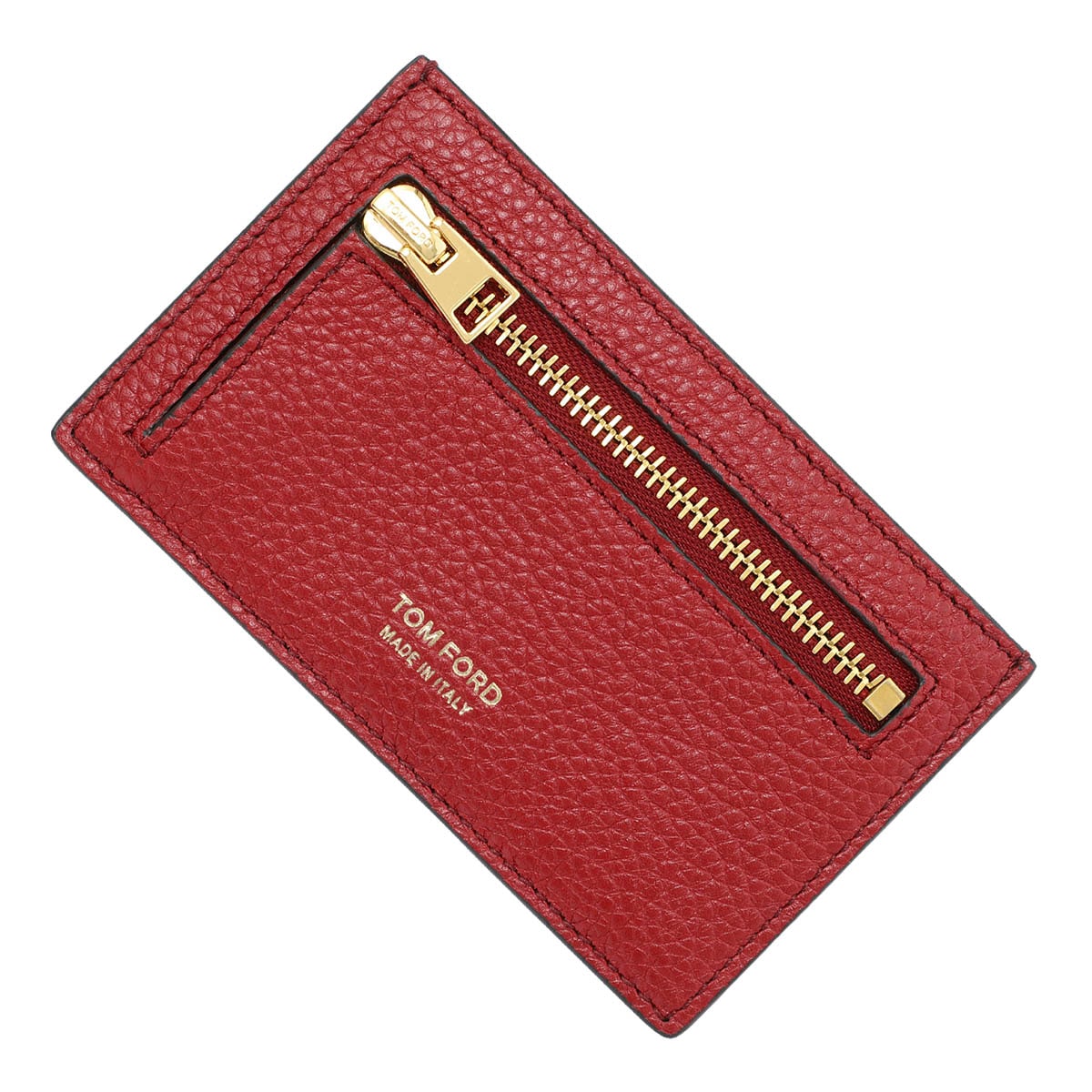 TOM FORD トムフォード カードケース 小銭入れ付き メンズ