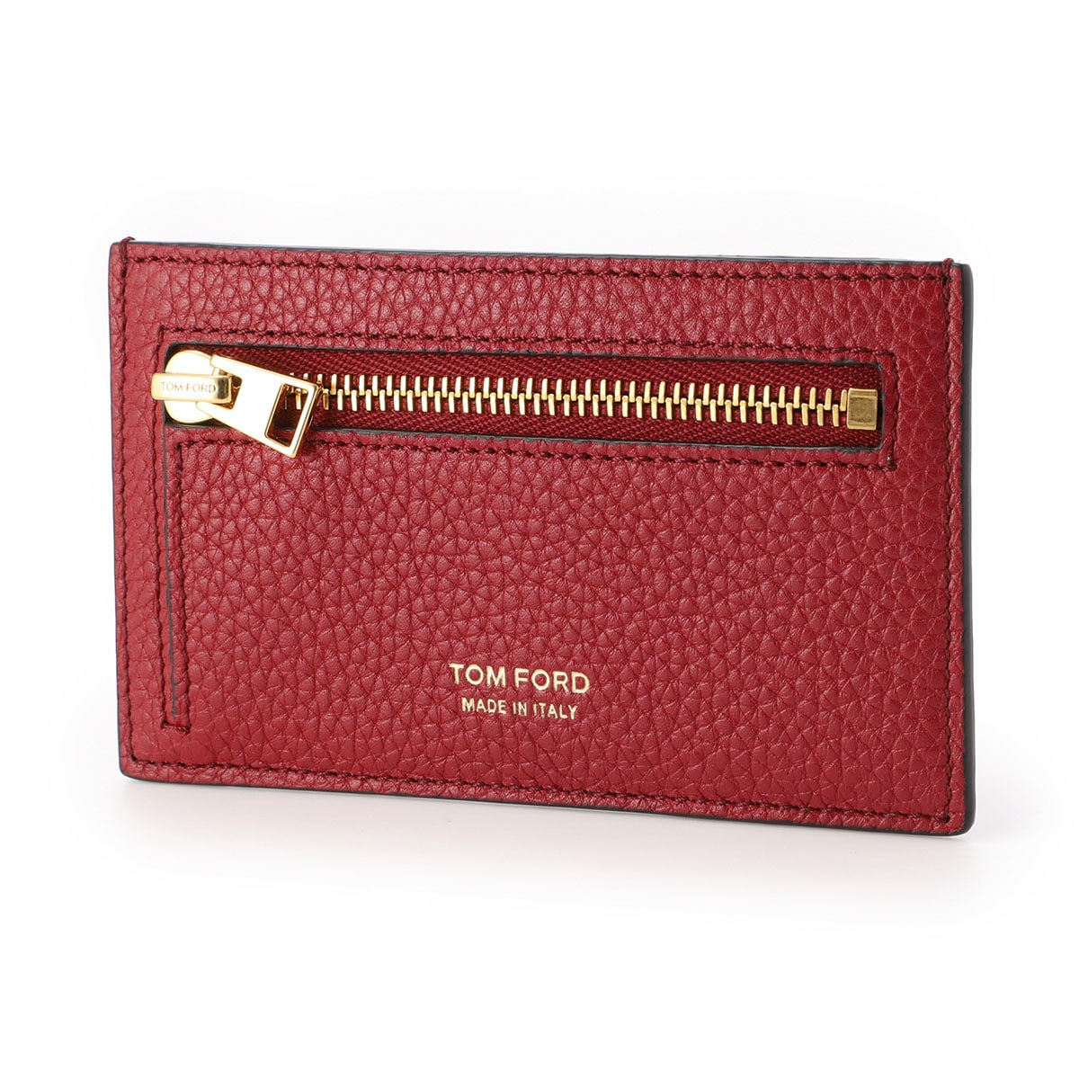 TOM FORD トムフォード カードケース 小銭入れ付き メンズ | メンズ