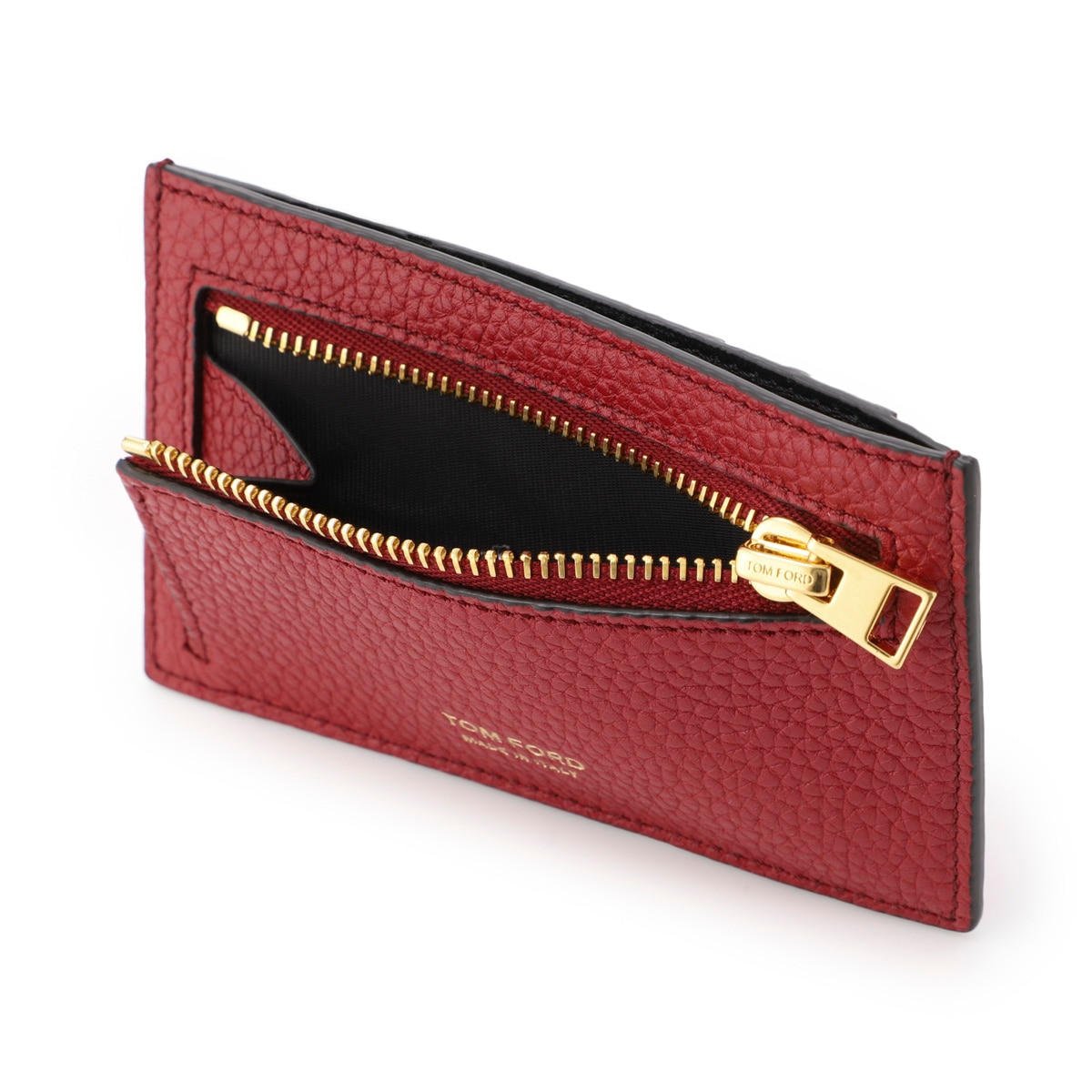 TOM FORD トムフォード カードケース 小銭入れ付き メンズ | メンズ