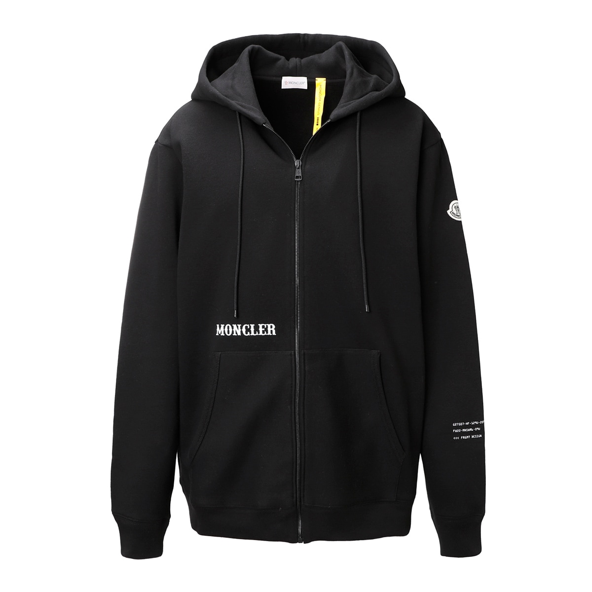 MONCLER X FRGMT ジップアップ パーカー アウトレット】【ラスト1点】MONCLER モンクレール ジップアップ