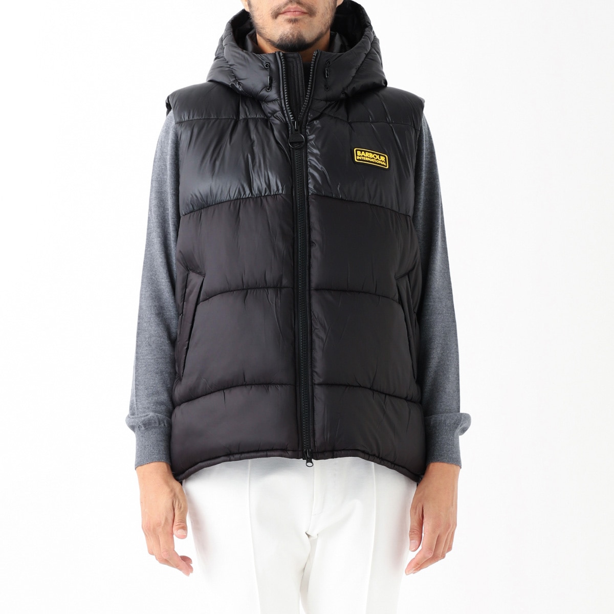 アウトレット】Barbour バブアー 中綿入りベスト/BARBOUR