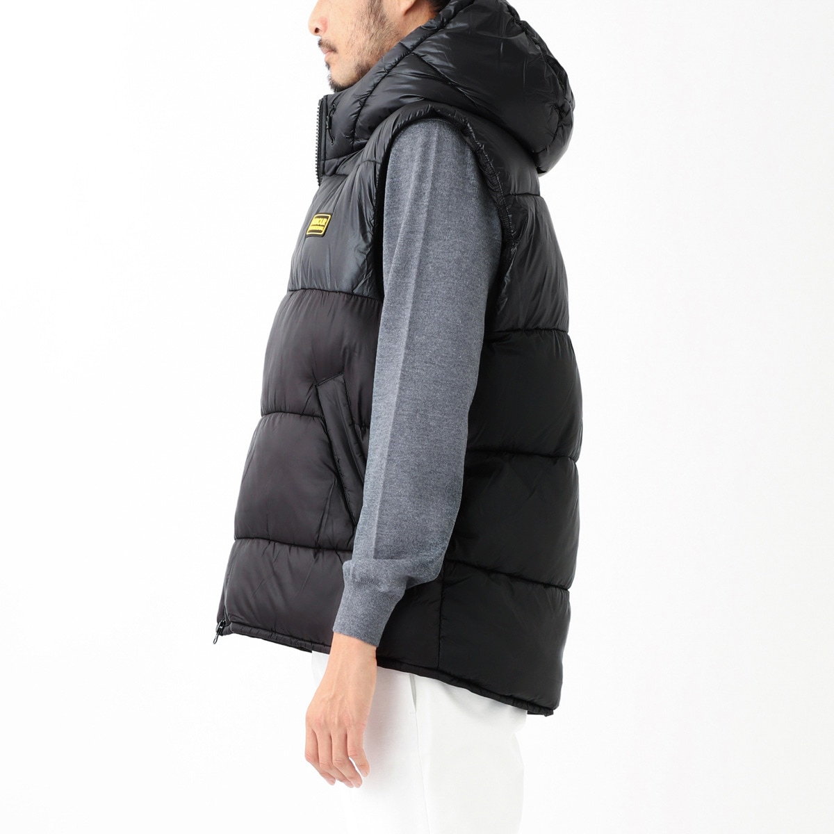 【アウトレット】Barbour バブアー 中綿入りベスト/BARBOUR INTERNATIONAL メンズ