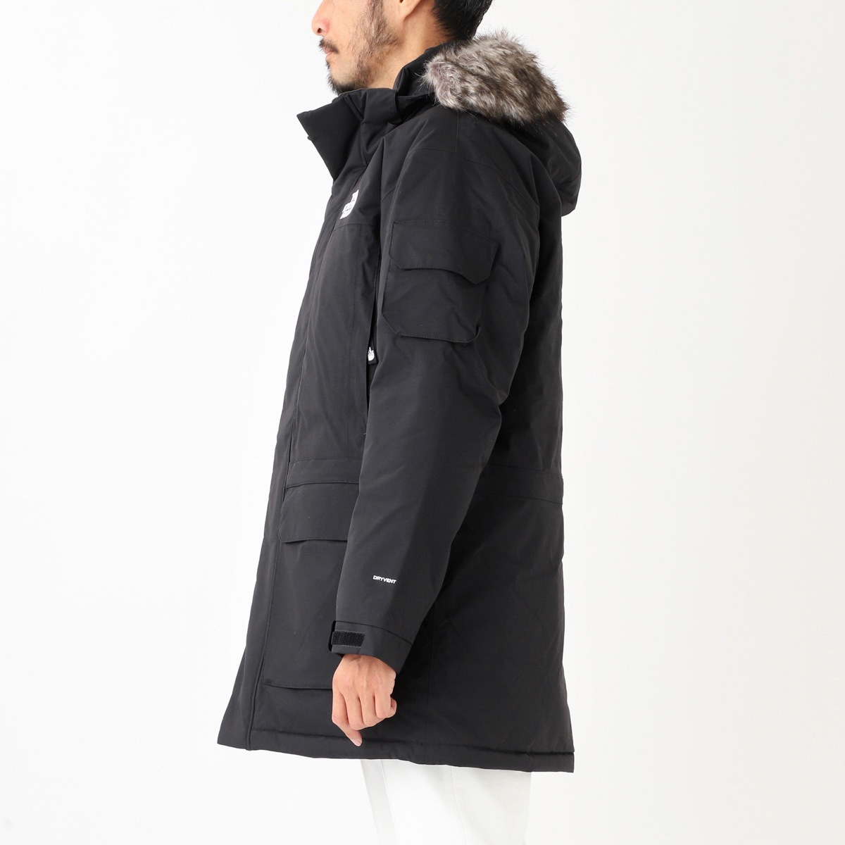 THE NORTH FACE ノースフェイス ダウンコート/RECYCLED MCMURDO JACKET 