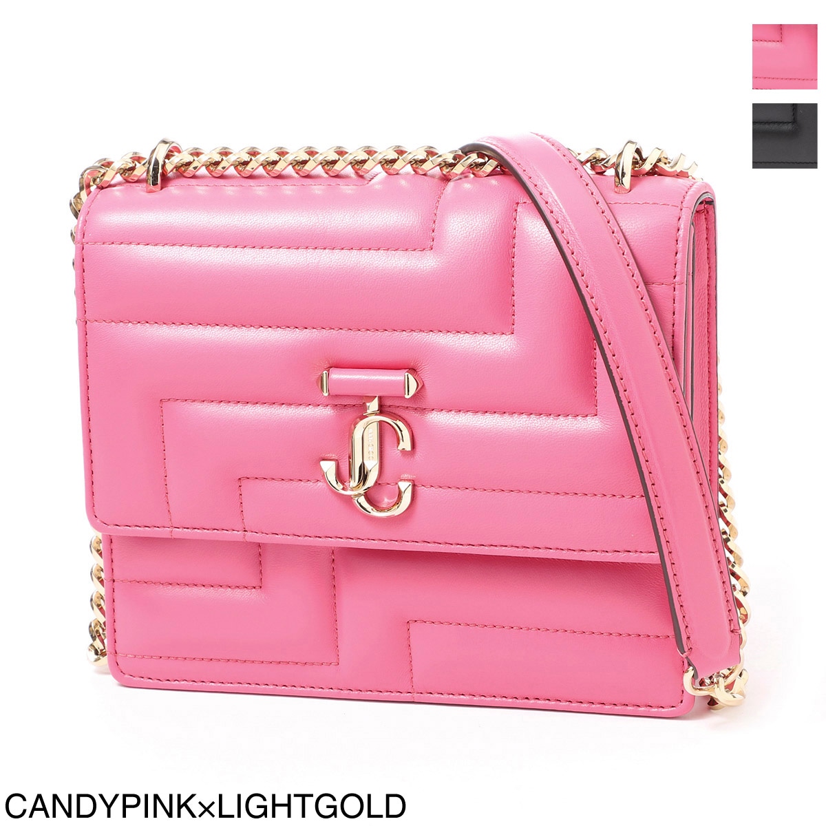 JIMMY CHOO ジミーチュウ ショルダーバッグ/VARENNE AVENUE QUAD