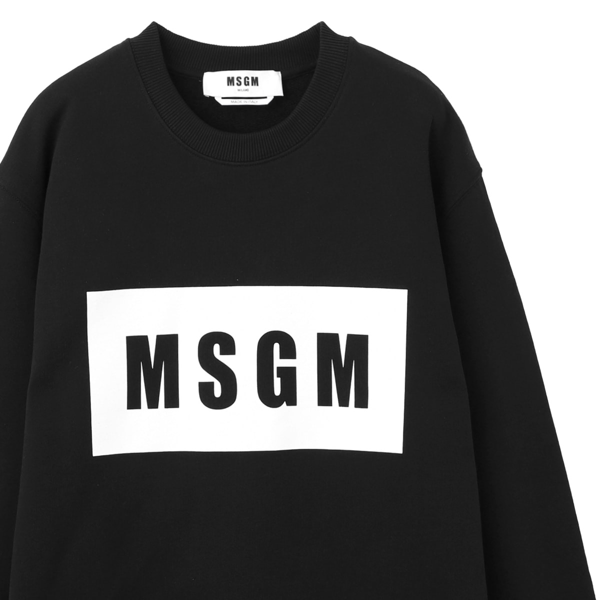 MSGM エムエスジーエム スウェットシャツ メンズ | メンズ・ブランド