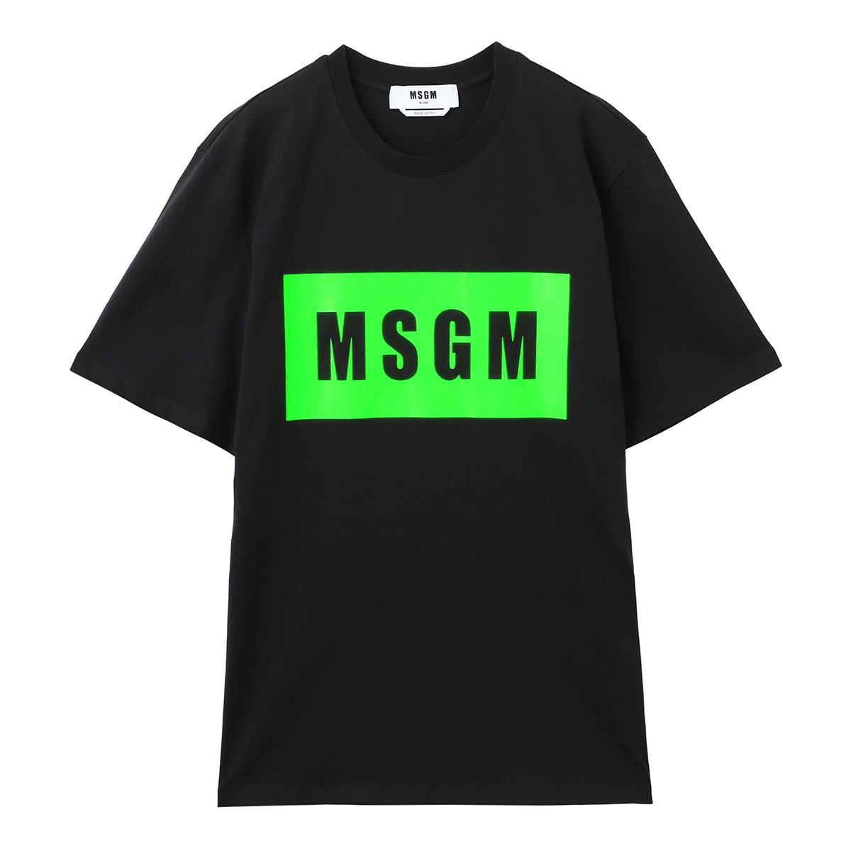 アウトレット】MSGM エムエスジーエム クルーネックTシャツ