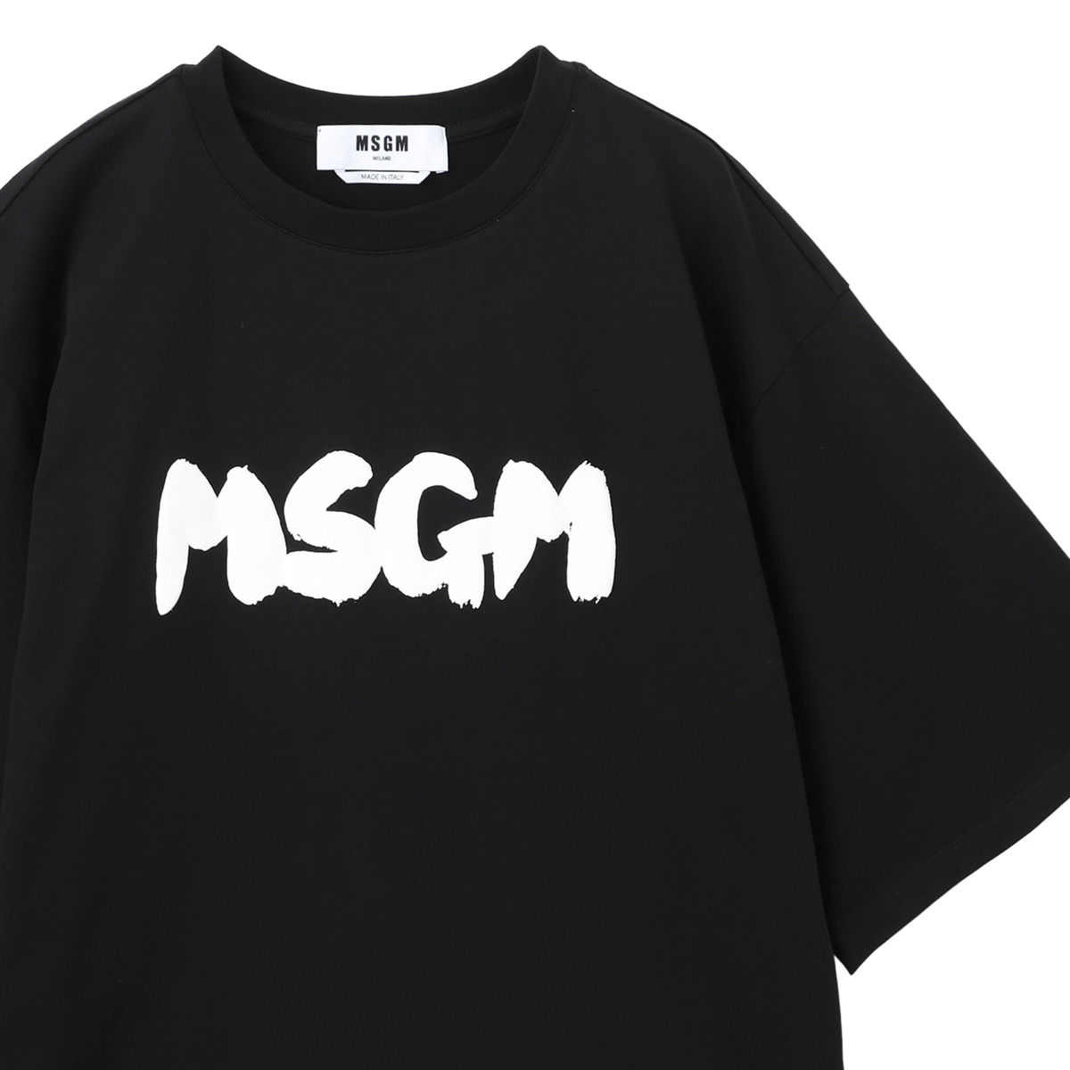 MSGM エムエスジーエム クルーネックTシャツ メンズ | メンズ