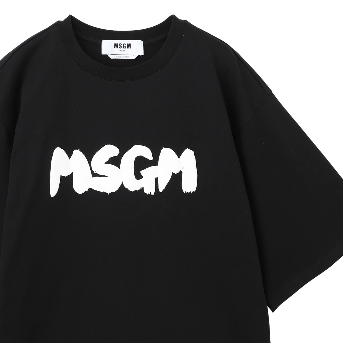 MSGM エムエスジーエム クルーネックTシャツ メンズ