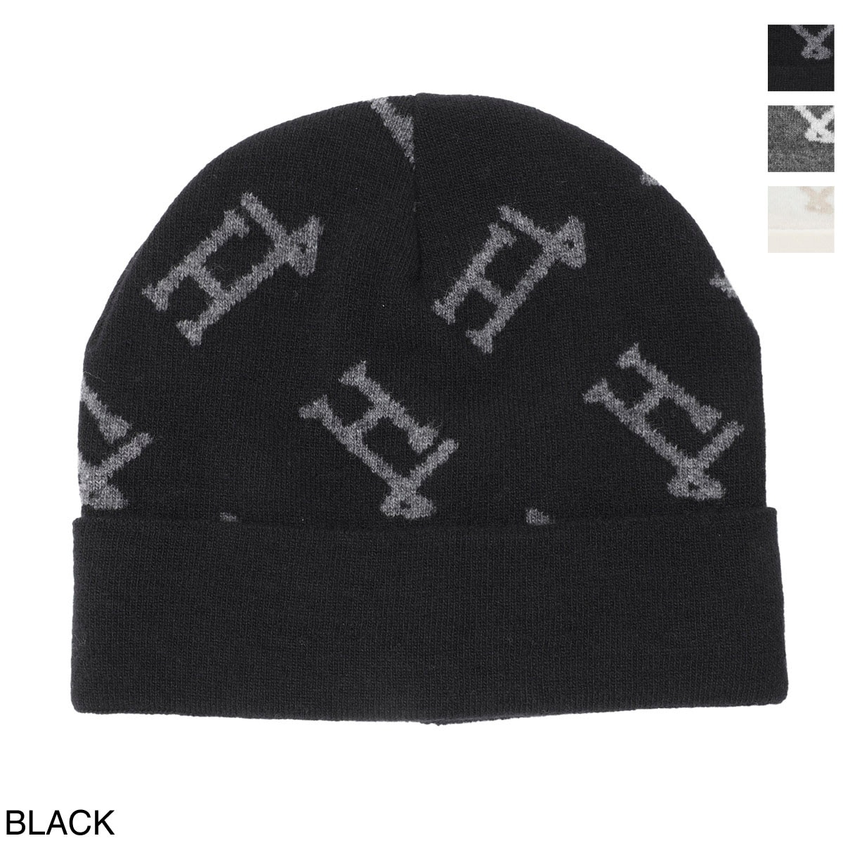 HERNO ヘルノ ニットキャップ メンズ