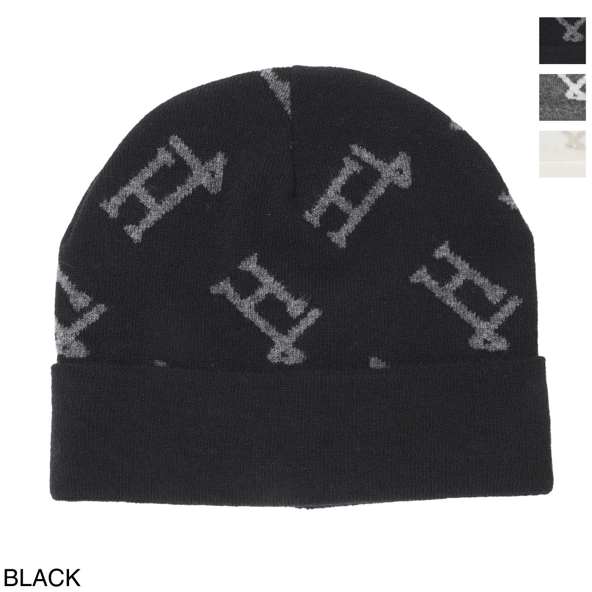 HERNO ヘルノ ニットキャップ メンズ