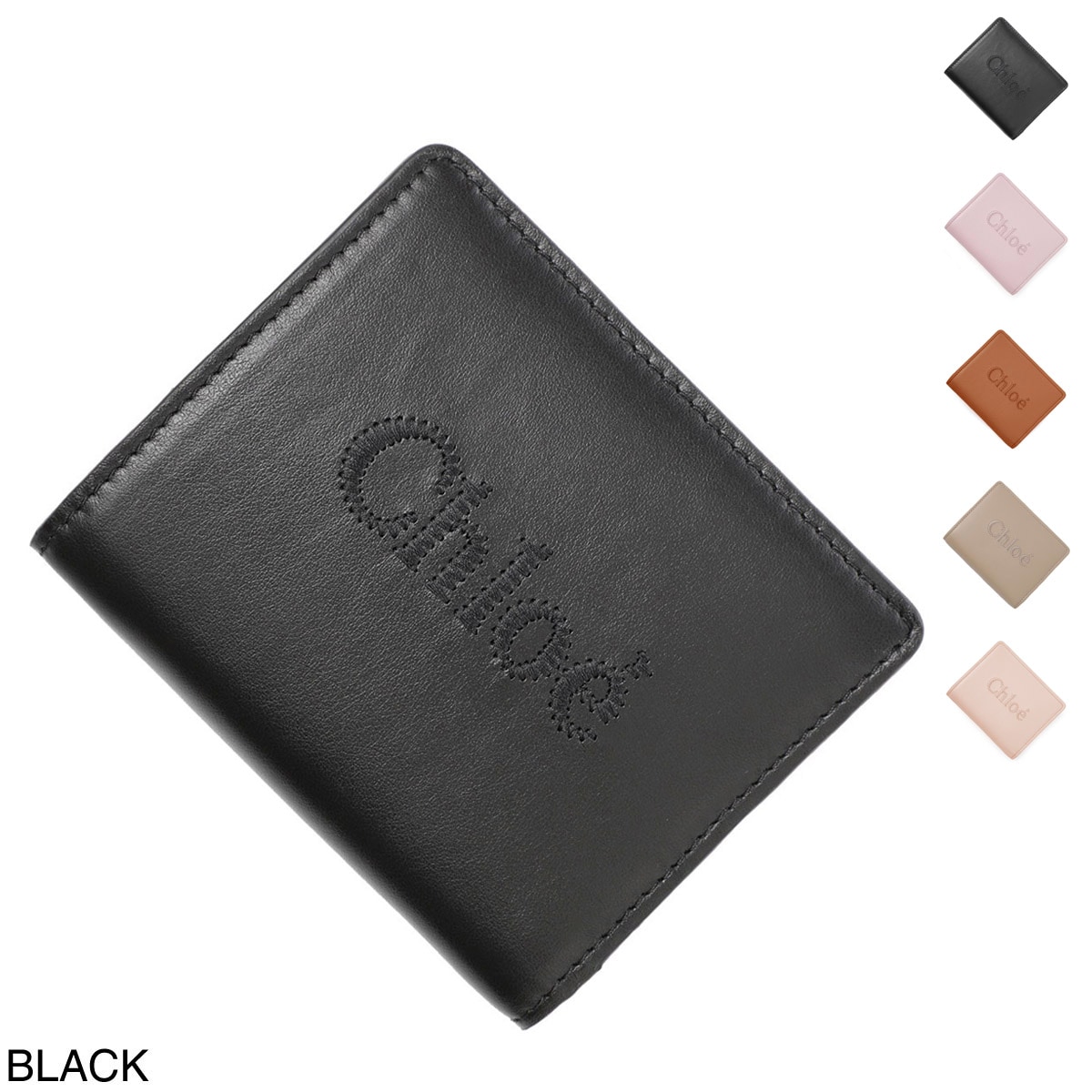 Chloe クロエ 2つ折り財布 小銭入れ付き/CHLOE SENSE レディース 