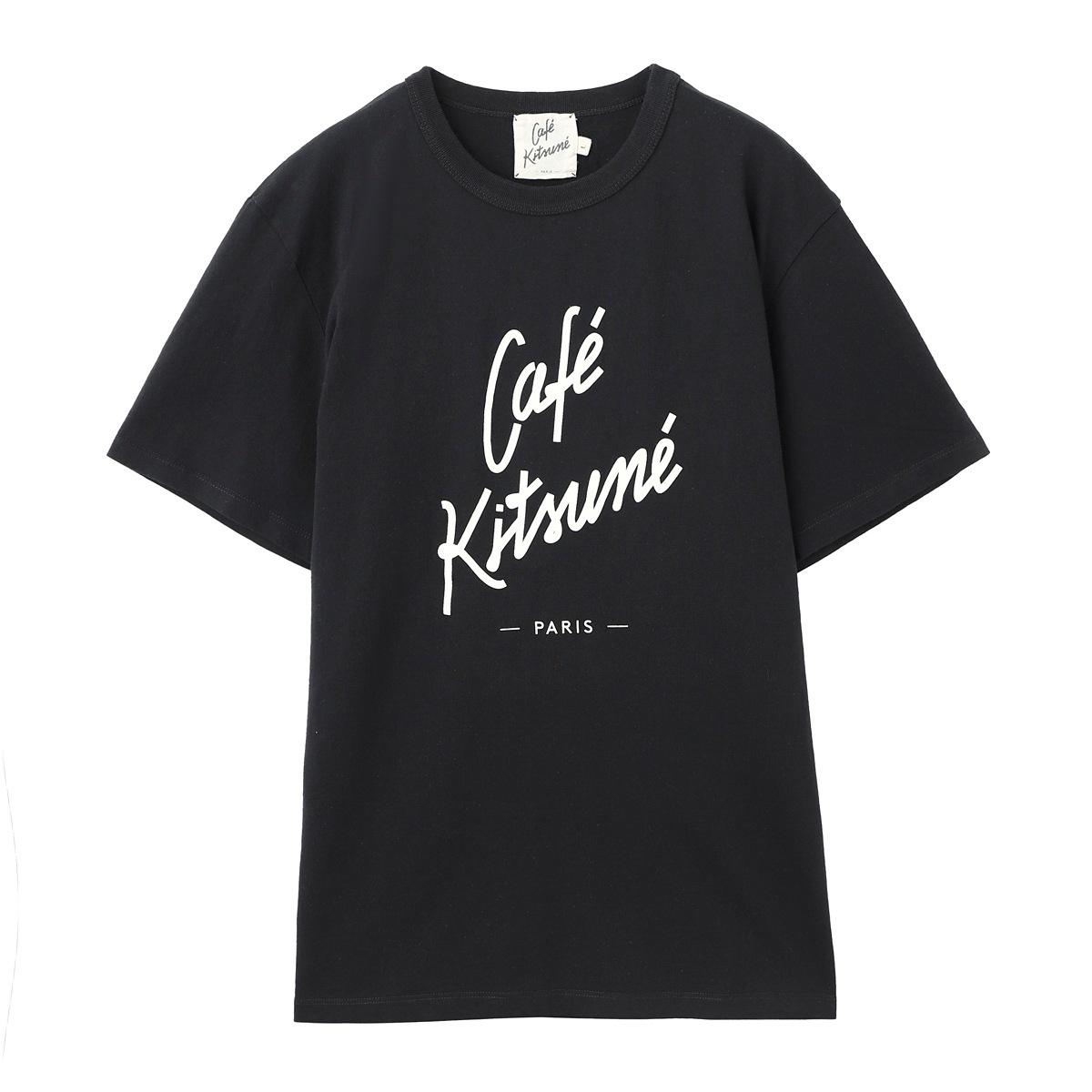 【国内発送】MAISON KITSUNE クルーネック クラシック Tシャツ MAISON KITSUNE メゾンキツネ クルーネックTシャツ | メンズ