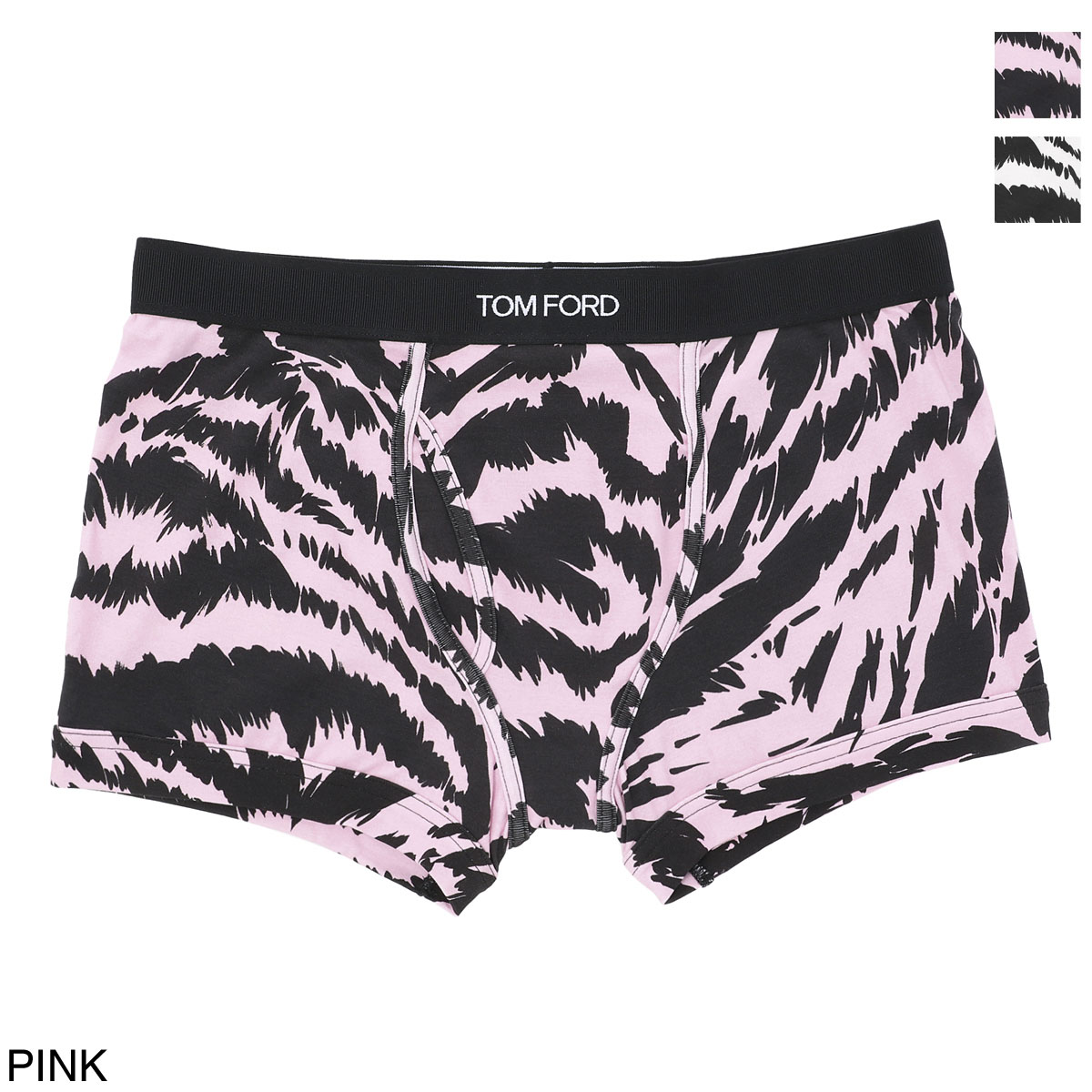 TOM FORD トムフォード ボクサーパンツ/BOXER BRIEF ZEBRA【返品交換不可】 メンズ