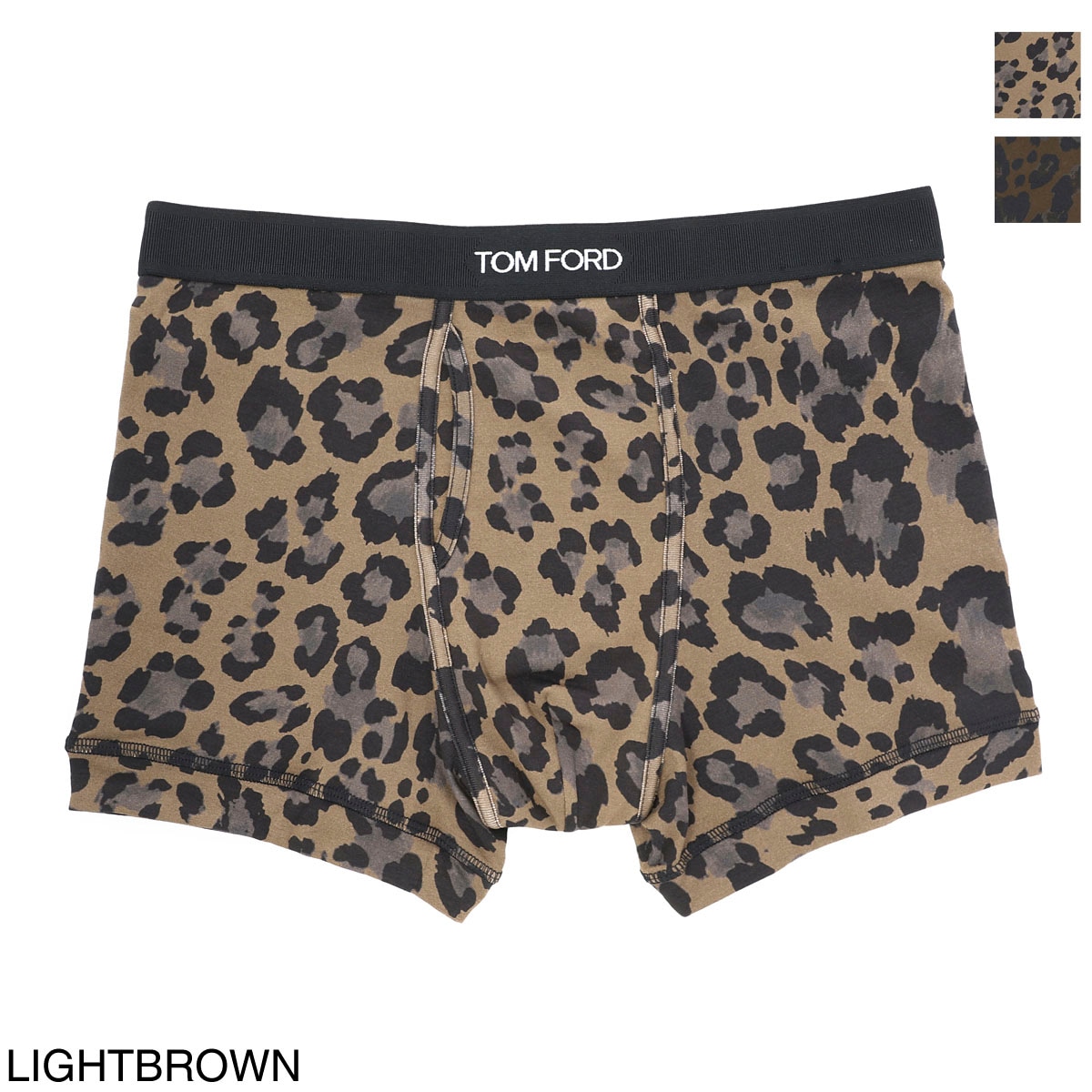 【アウトレット】TOM FORD トムフォード ボクサーパンツ/BOXER BRIEF LEOPARD【返品交換不可】 メンズ