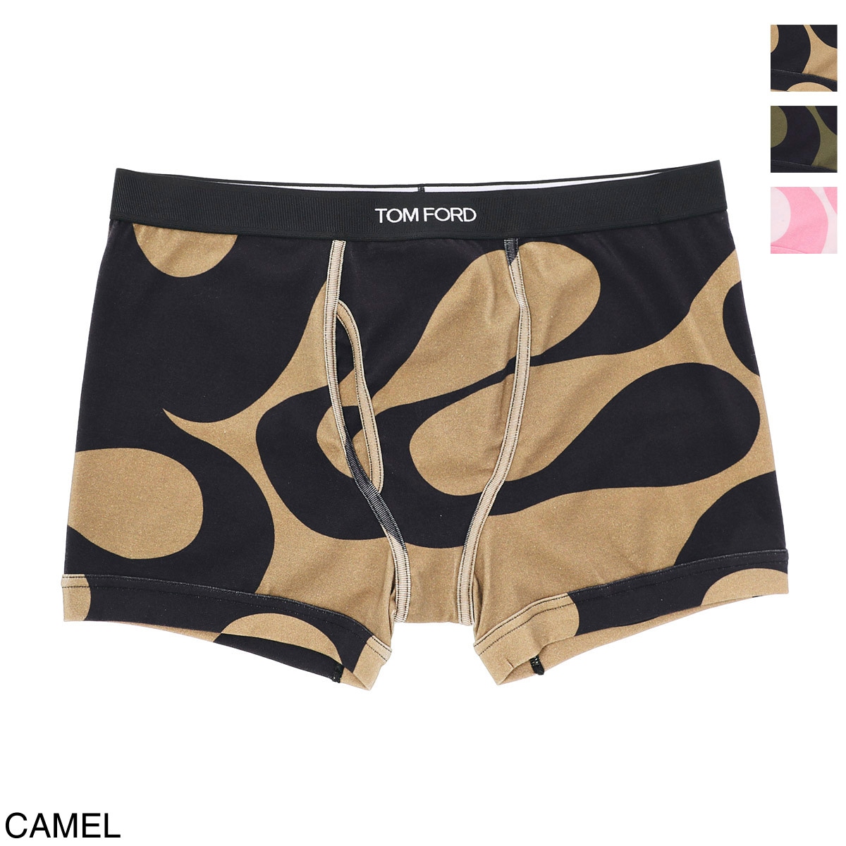 【WLCP】【アウトレット】TOM FORD トムフォード ボクサーパンツ/BOXER BRIEF WAVE【返品交換不可】 メンズ