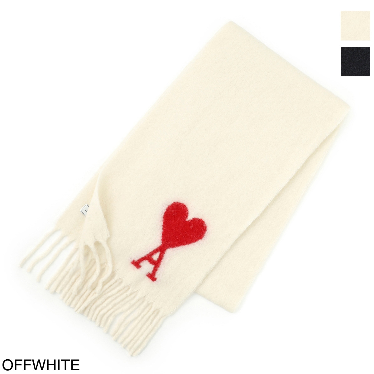 AMI ALEXANDRE MATTIUSSI アミ マフラー レディース | レディース