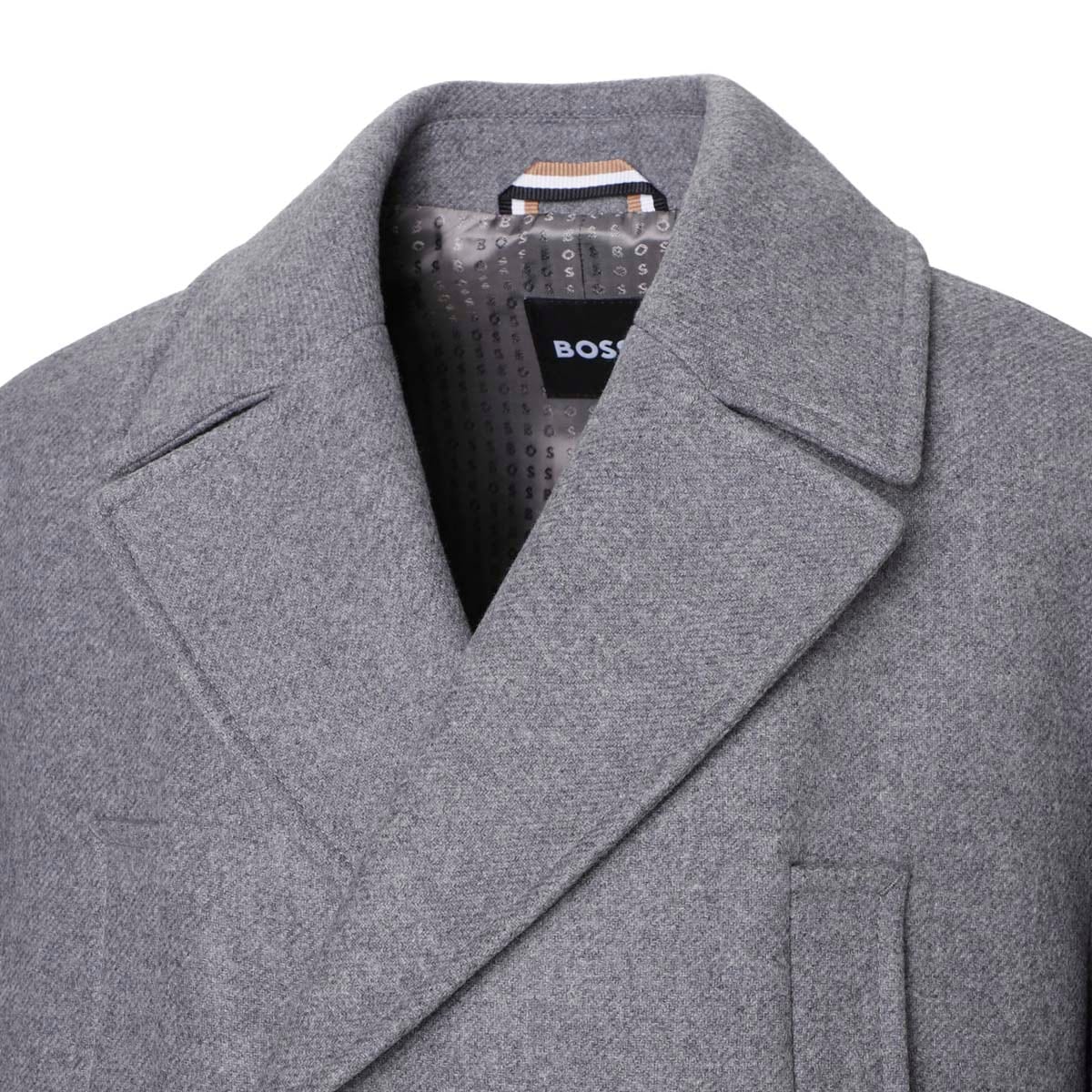 BOSS HUGOBOSS ボスヒューゴボス ダブルブレストコート【大きいサイズ