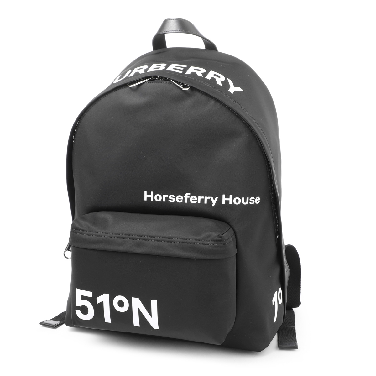 BURBERRY バーバリー バックパック/リュック/COORDINATES PRINT NYLON BACKPACK メンズ