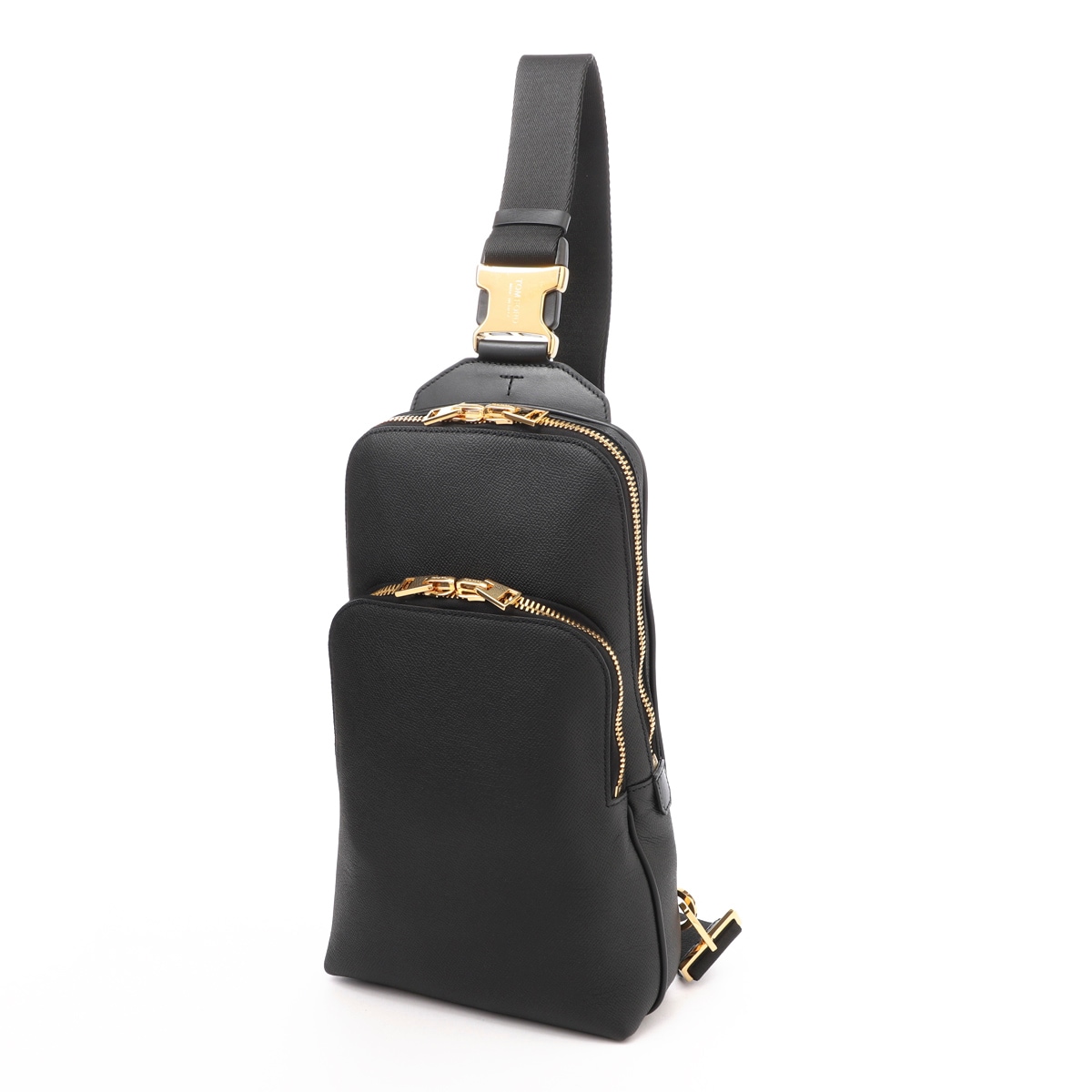 品格 トムフォード ショルダーバッグ スリング 革 ダブルジップ アウトレット】TOM FORD トムフォード スリングバッグ/クロス