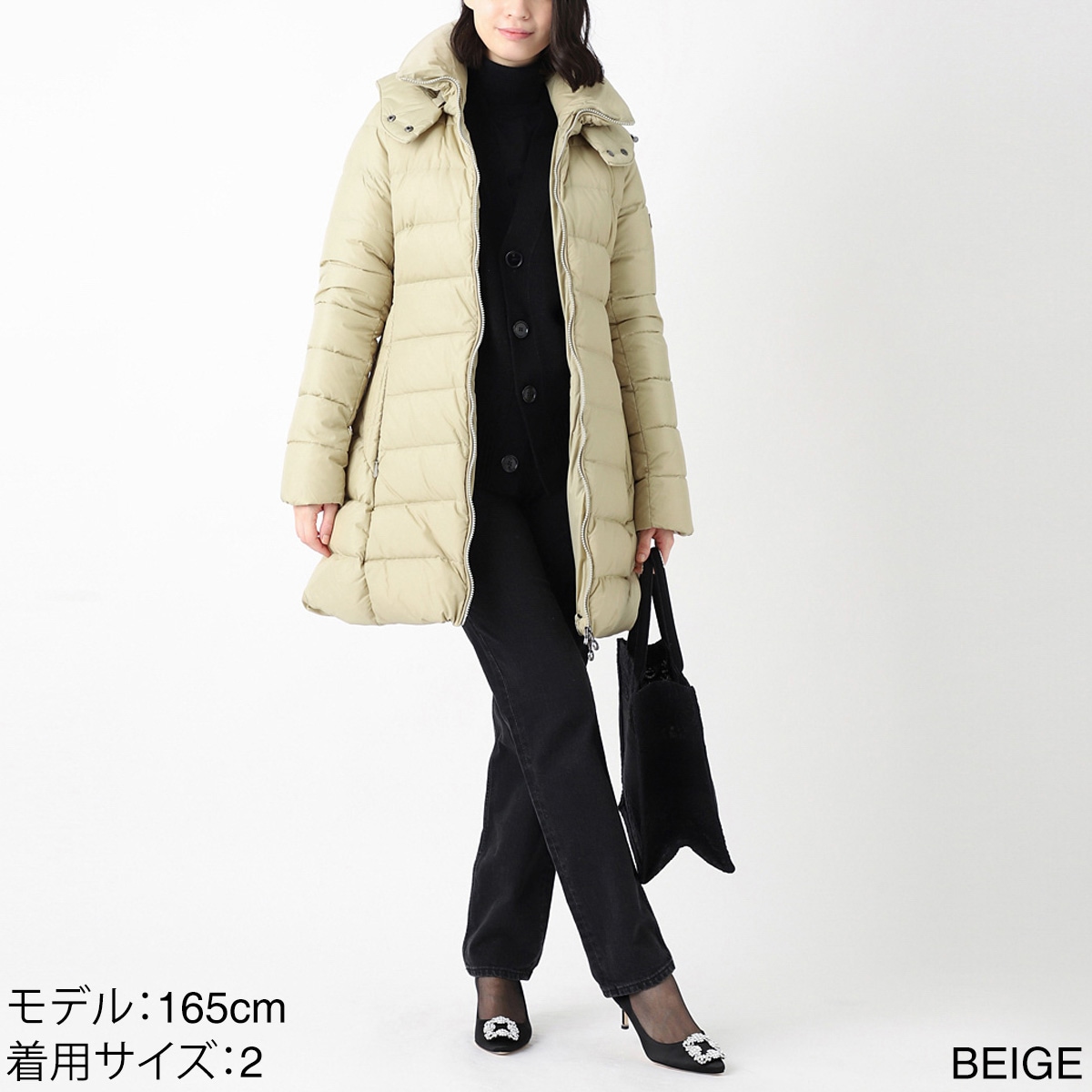 TATRAS タトラス ダウンコート/POLITEAMA ポリテアマ【大きいサイズ