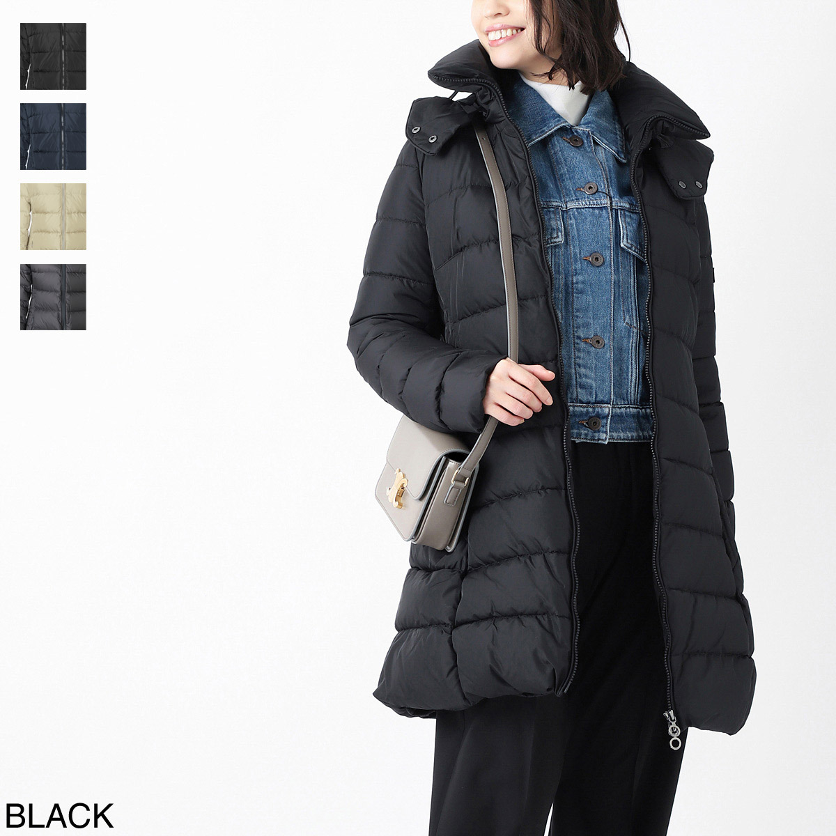 美品　タトラス　トゥモローランド 別注 ポリテアマ　ダウンコート TATRAS タトラス ダウンコート POLITEAMA ポリテアマ