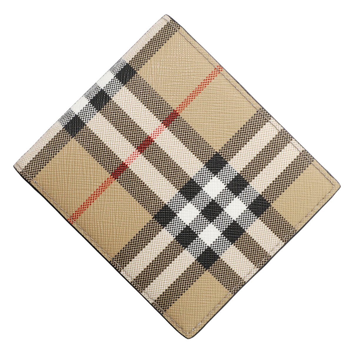 【アウトレット】BURBERRY バーバリー 2つ折り財布 小銭入れ付き/BILL COIN メンズ