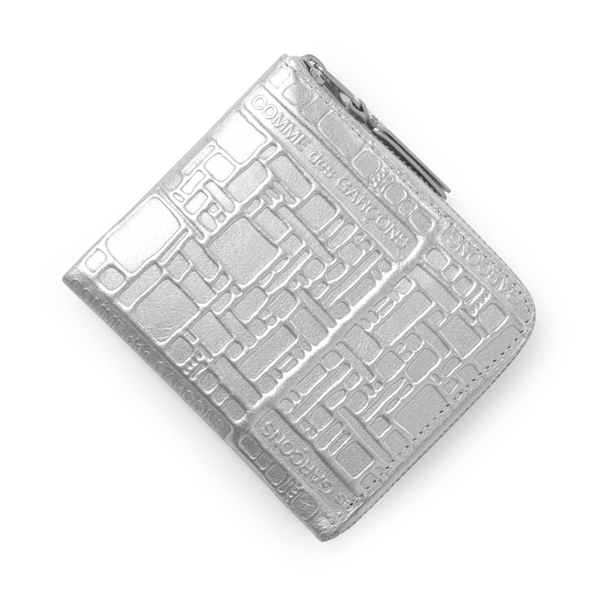 COMME des GARCONS コム デ ギャルソン コインケース/EMBOSSED LOGOTYPE2