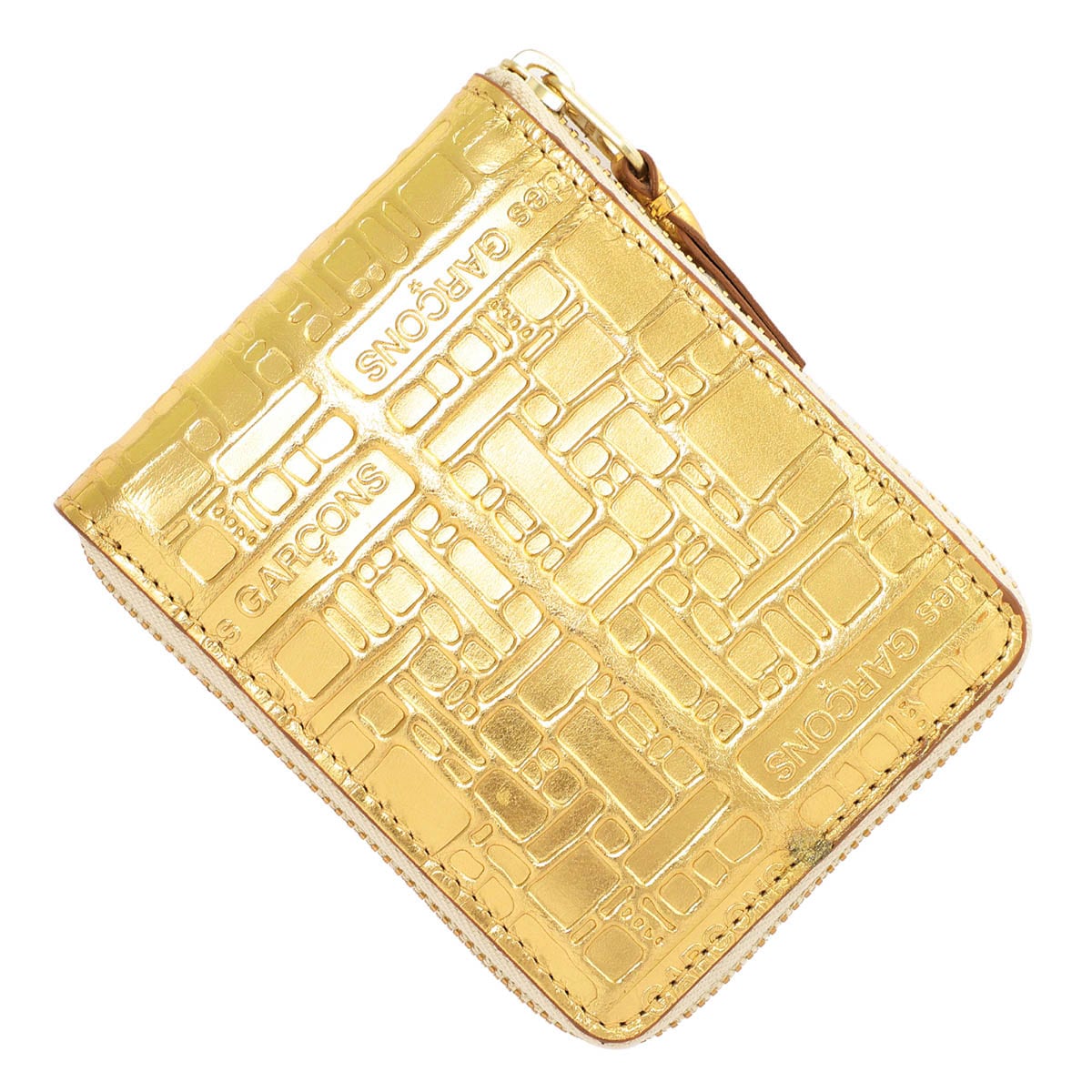 COMME des GARCONS コム デ ギャルソン 2つ折り財布 小銭入れ付き