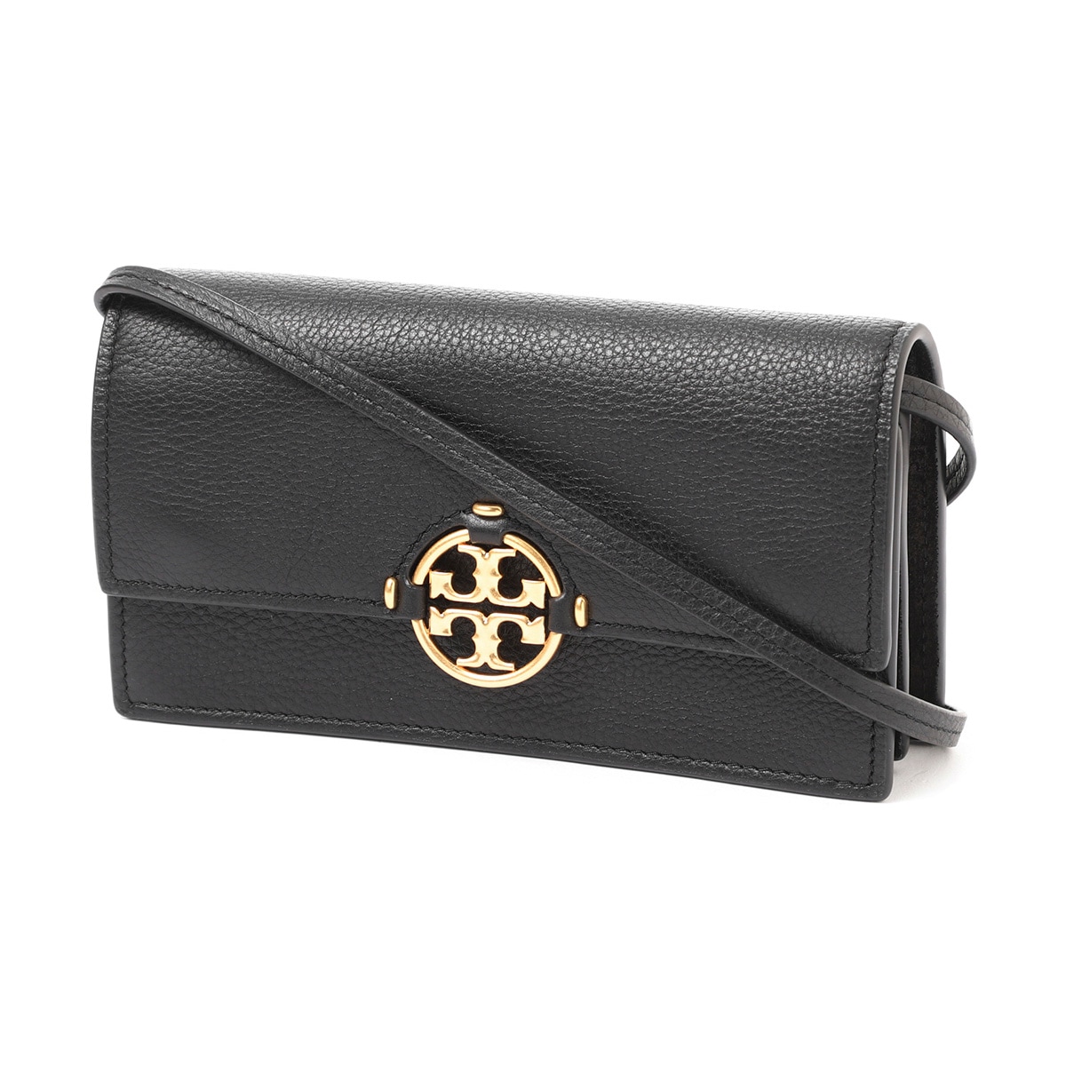 TORY BURCH トリーバーチ 長財布 ストラップ付き/ロングウォレット/MILLER レディース
