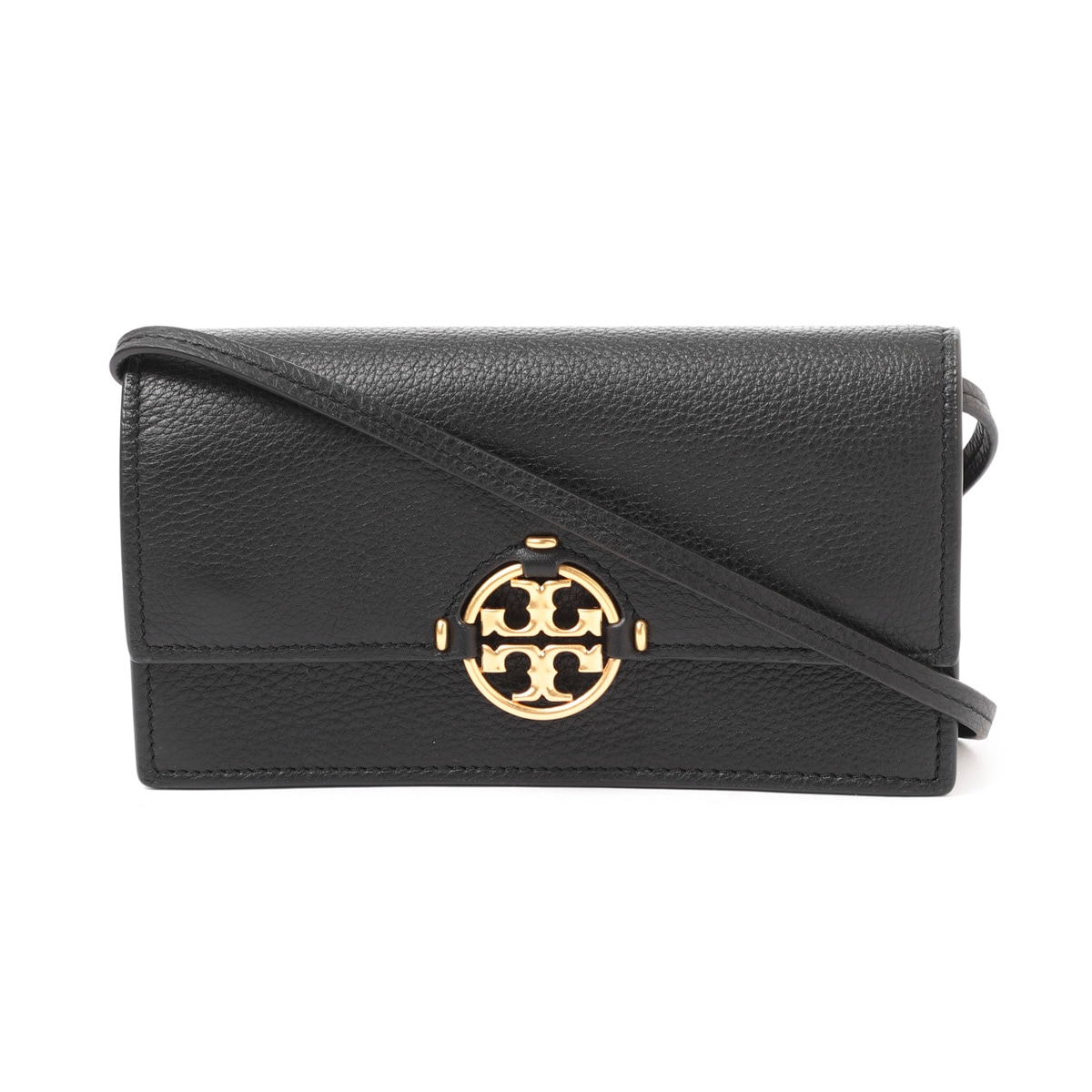 TORY BURCH トリーバーチ 長財布 ストラップ付き/ロングウォレット/MILLER レディース