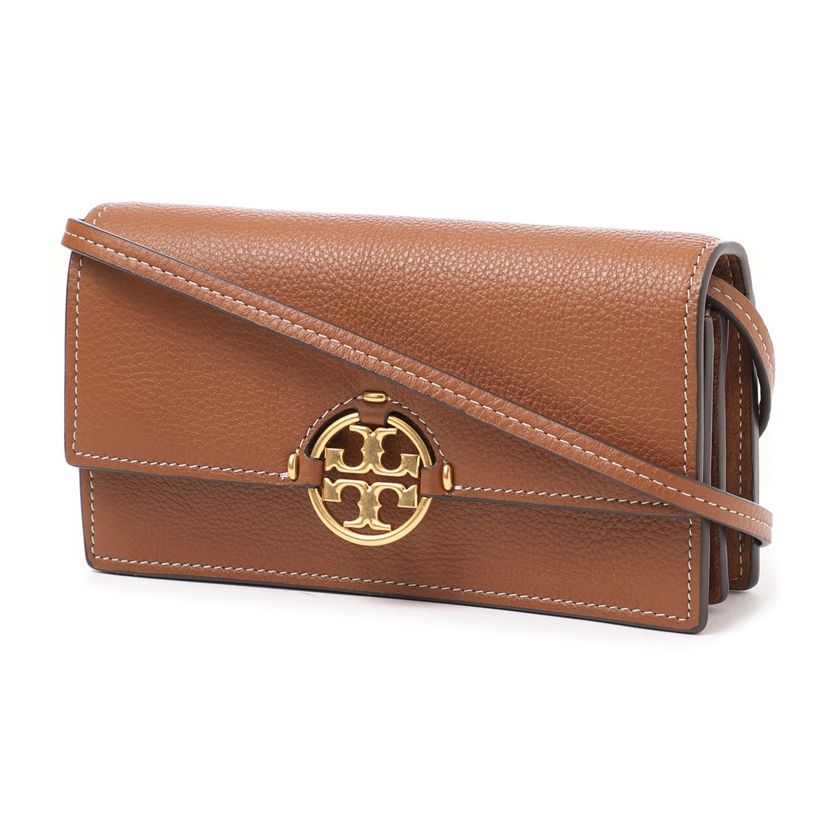 TORY BURCH トリーバーチ 長財布 ストラップ付き/ロングウォレット/MILLER レディース